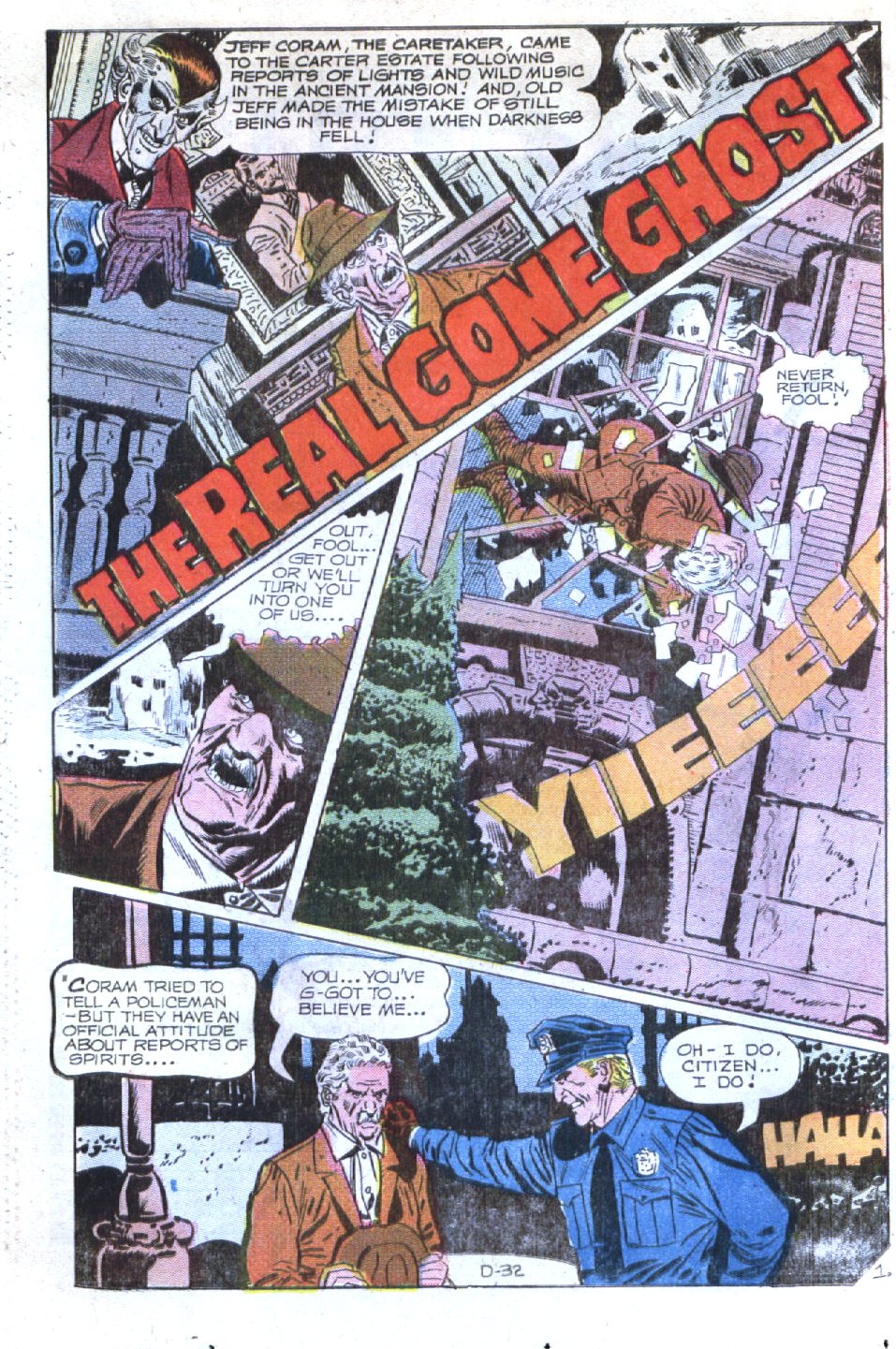 Read online Ghostly Tales comic -  Issue #80 - 24