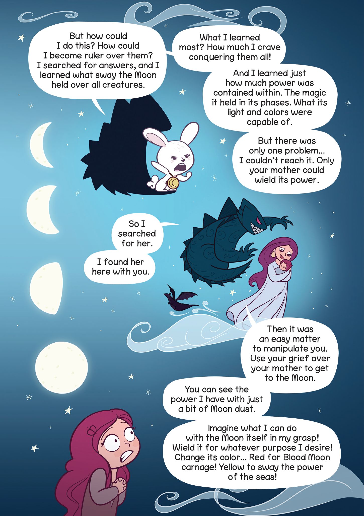 Read online Fae and the Moon comic -  Issue # TPB - 107