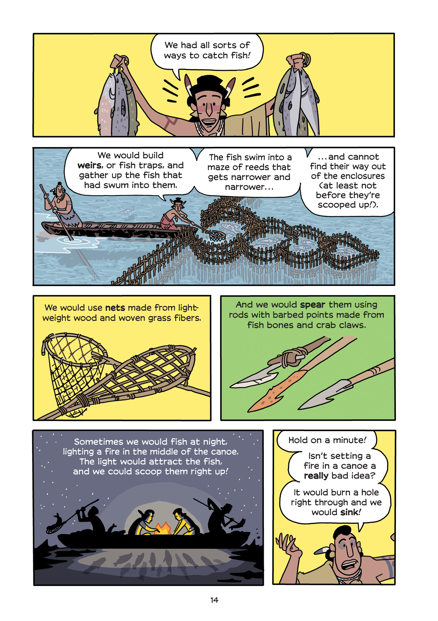 Read online History Comics comic -  Issue # The Roanoke Colony - Americas First Mystery - 22