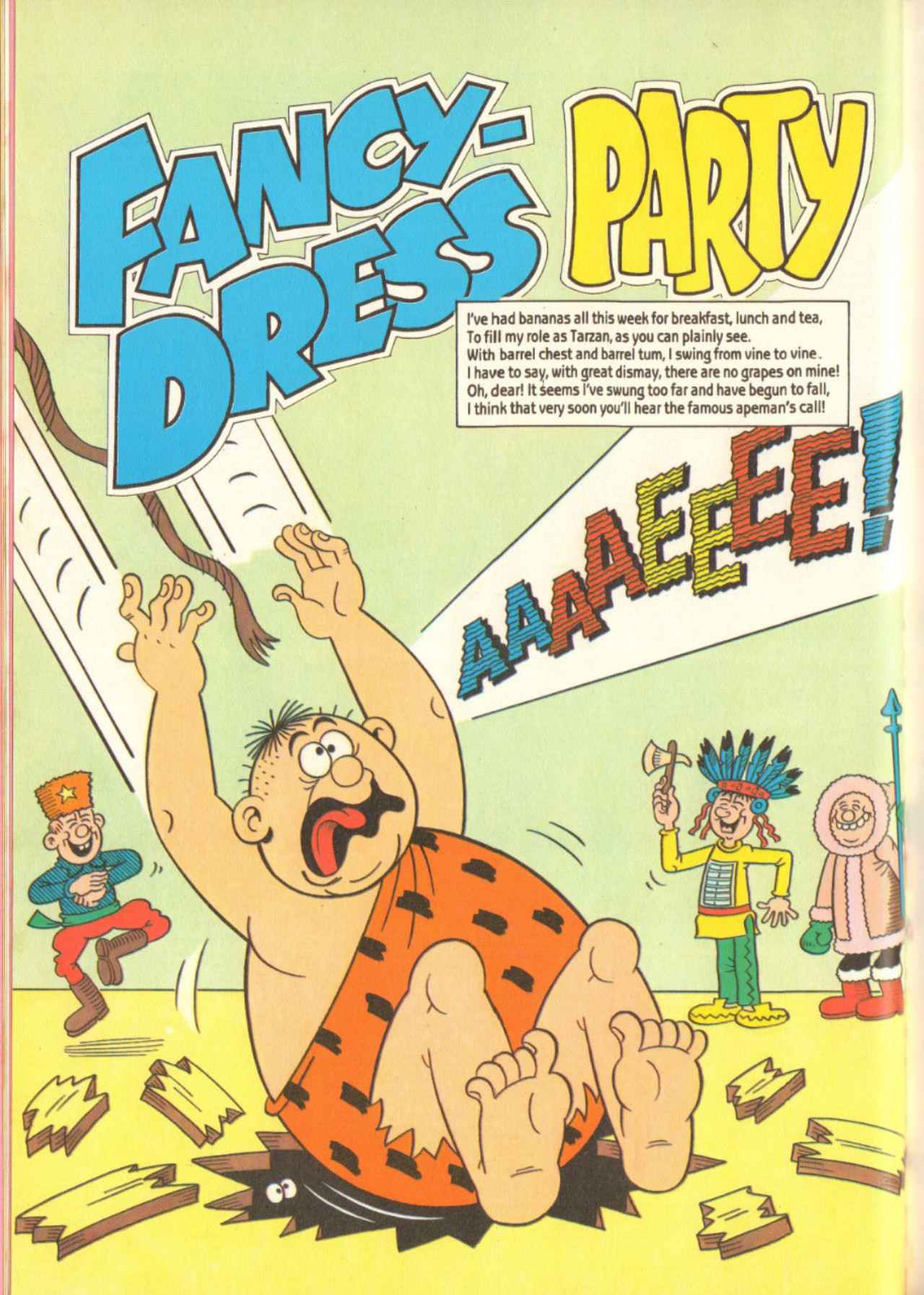 Read online Bash Street Kids comic -  Issue #1992 - 64