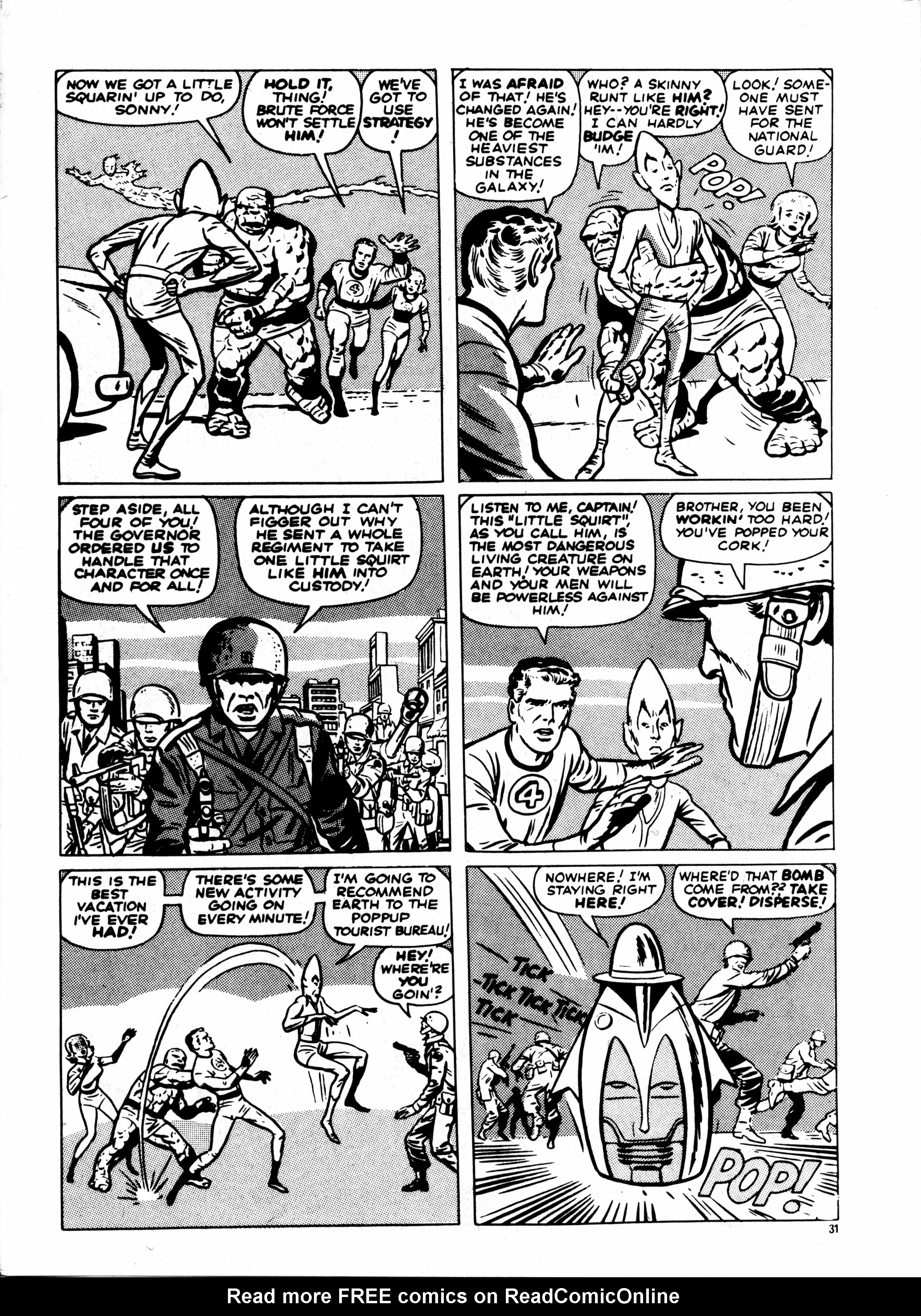 Read online Fantastic Four (1982) comic -  Issue #23 - 31