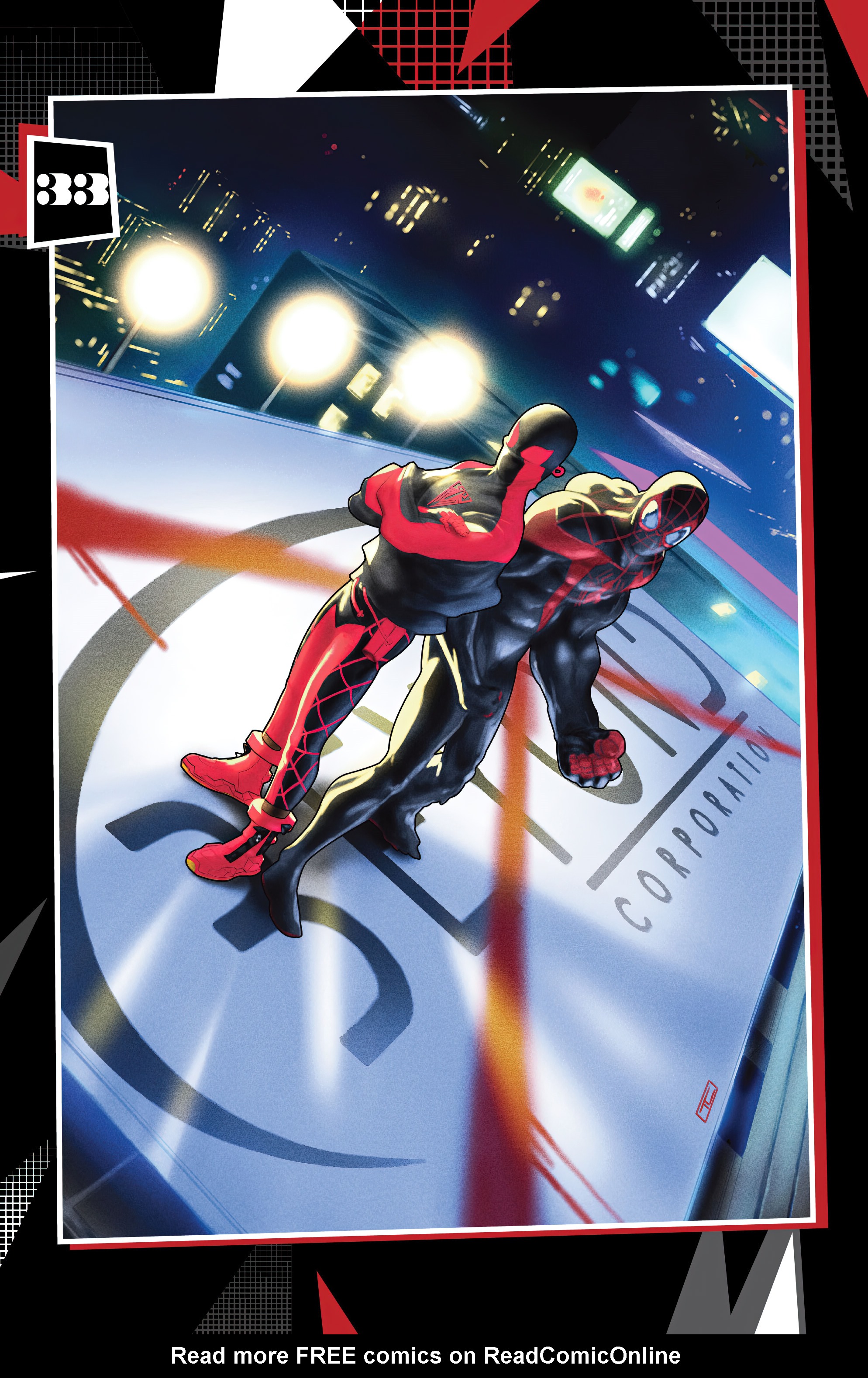 Read online Miles Morales: Spider-Man By Saladin Ahmed Omnibus comic -  Issue # TPB (Part 9) - 38