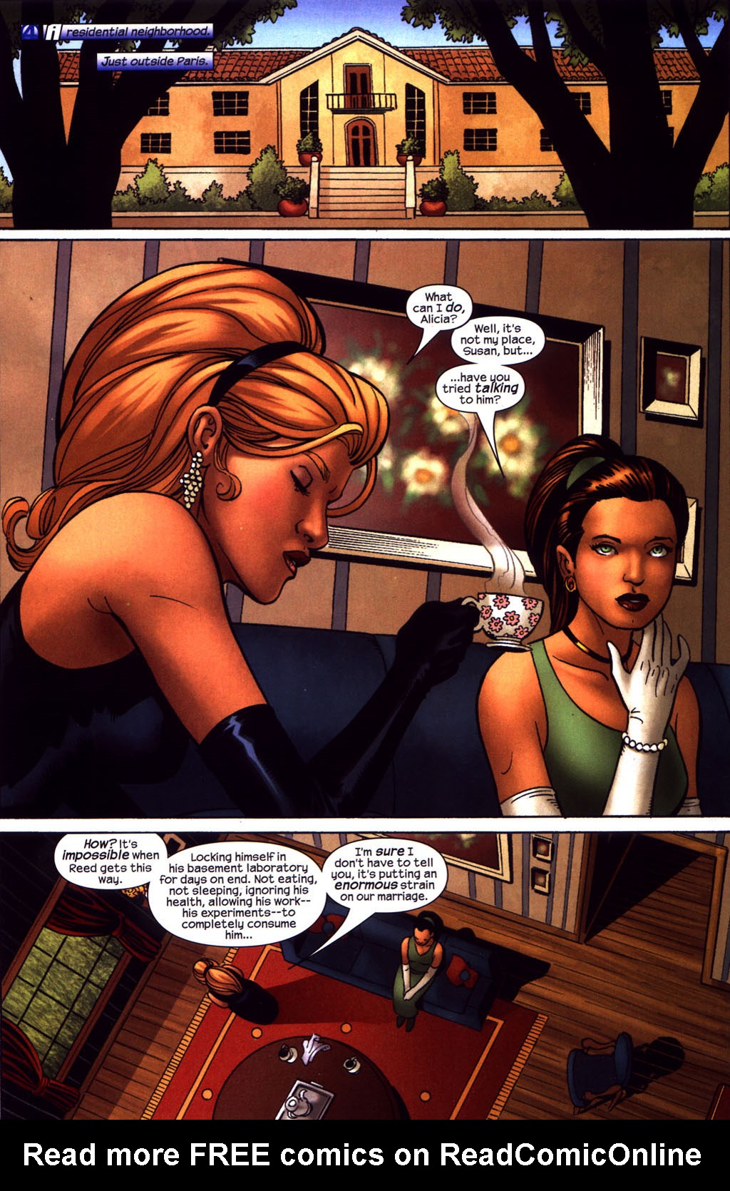 Read online Marvel Knights 4 comic -  Issue #10 - 5