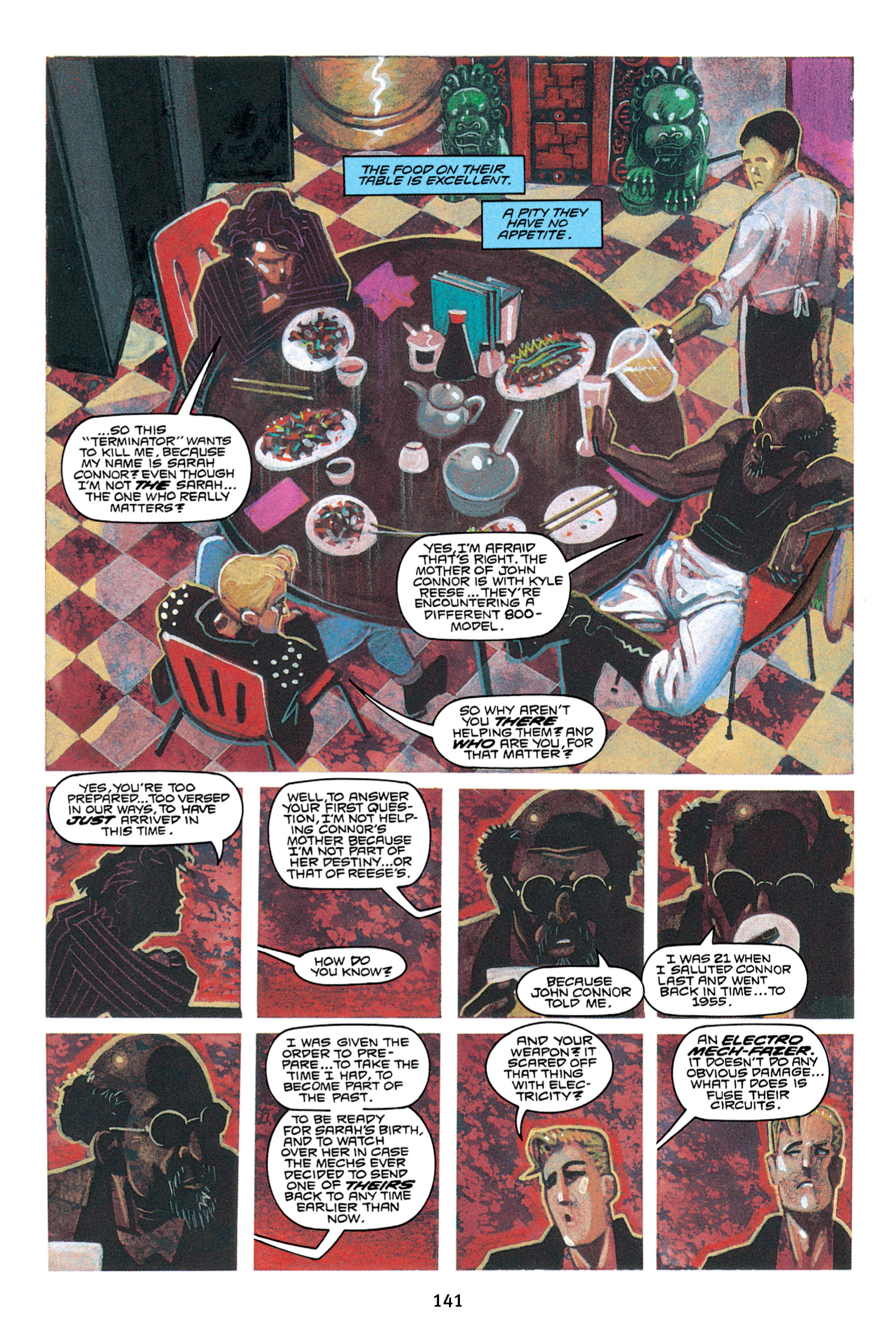 Read online The Terminator Omnibus comic -  Issue # TPB 1 - 139