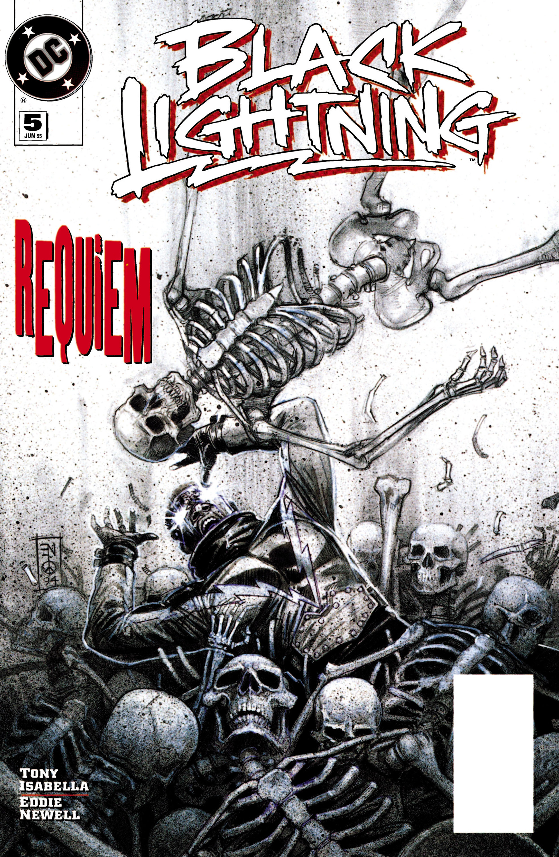 Read online Black Lightning (1995) comic -  Issue #5 - 1