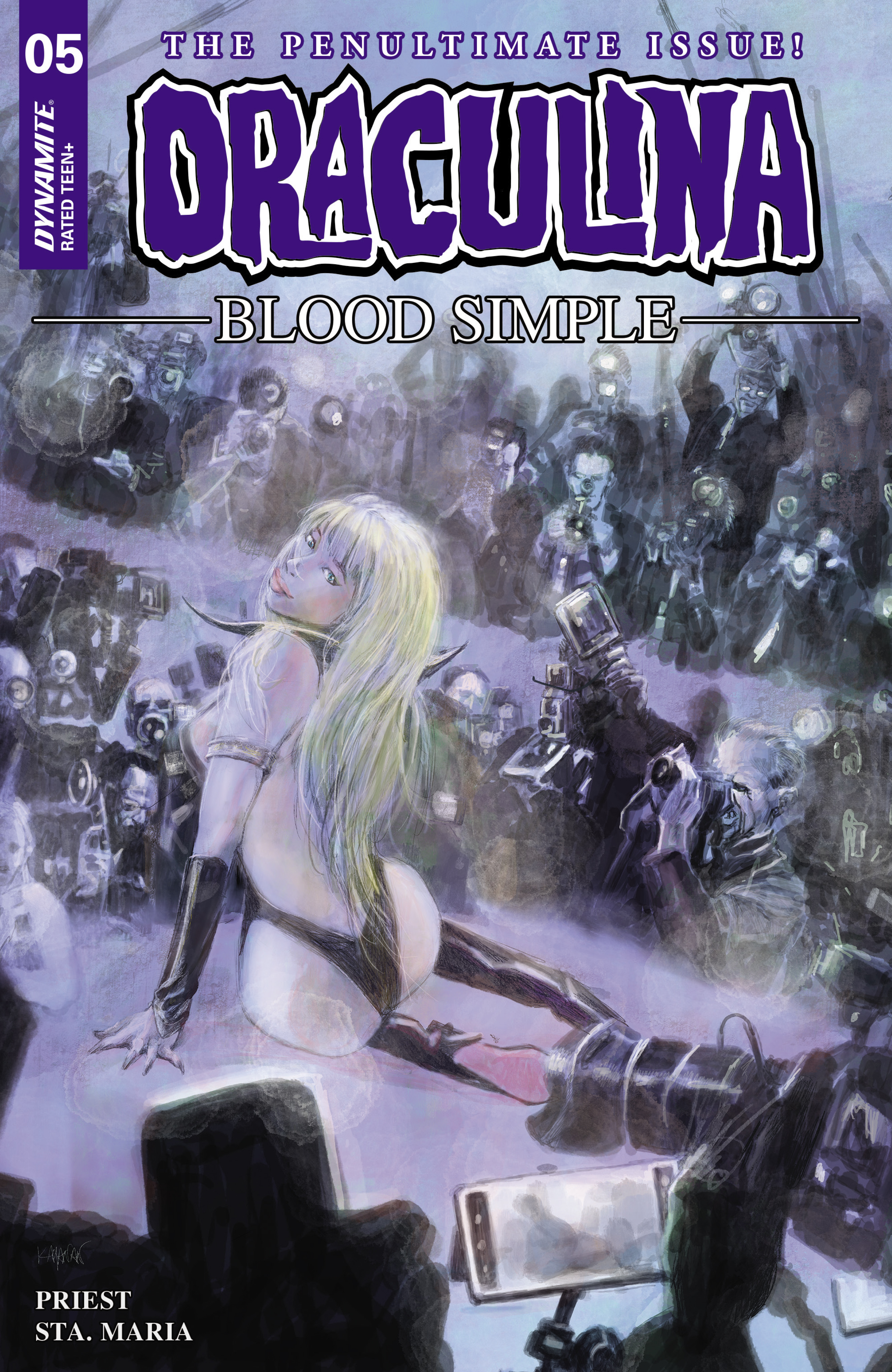 Read online Draculina: Blood Simple comic -  Issue #5 - 3