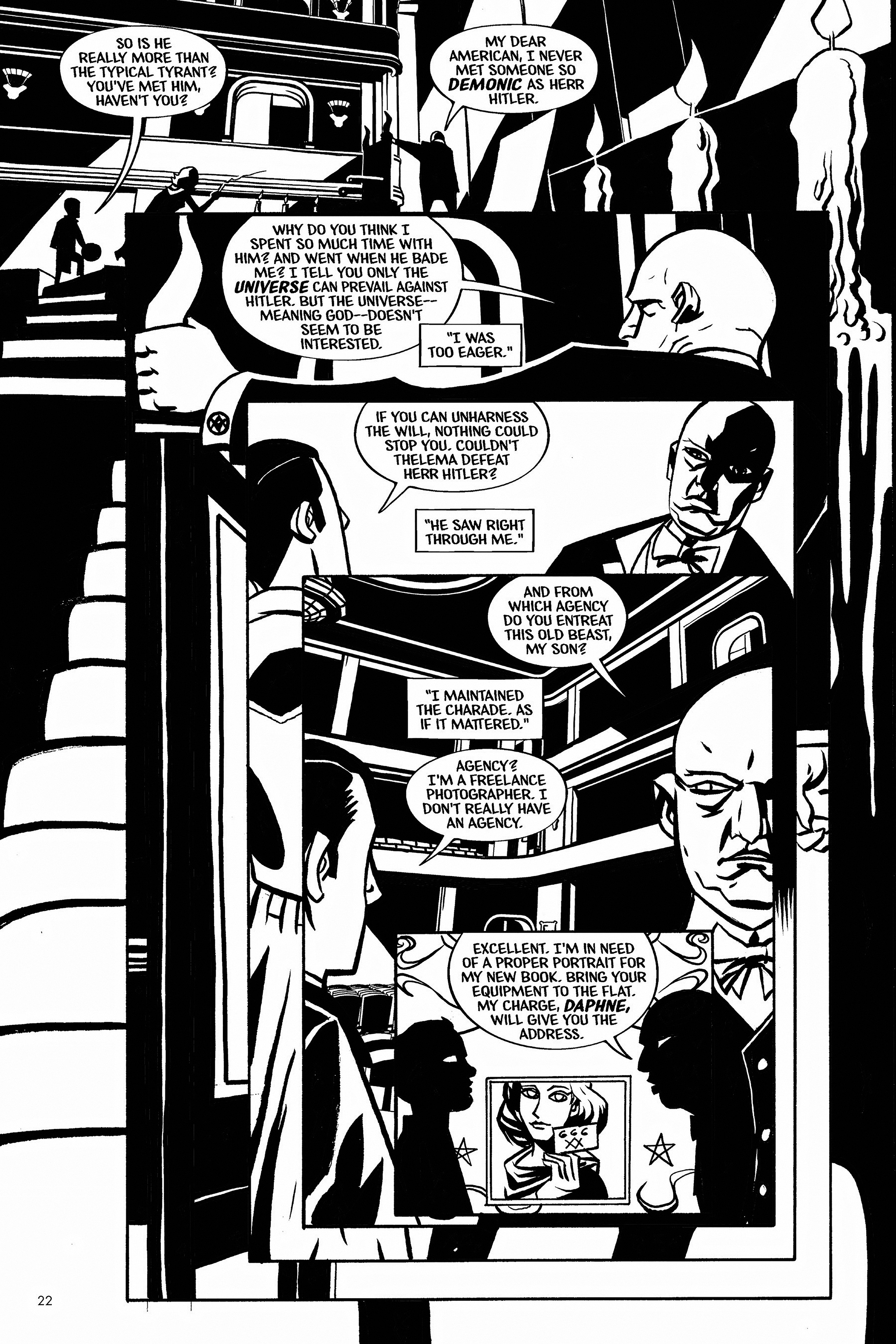 Read online Aleister & Adolf comic -  Issue # TPB - 22