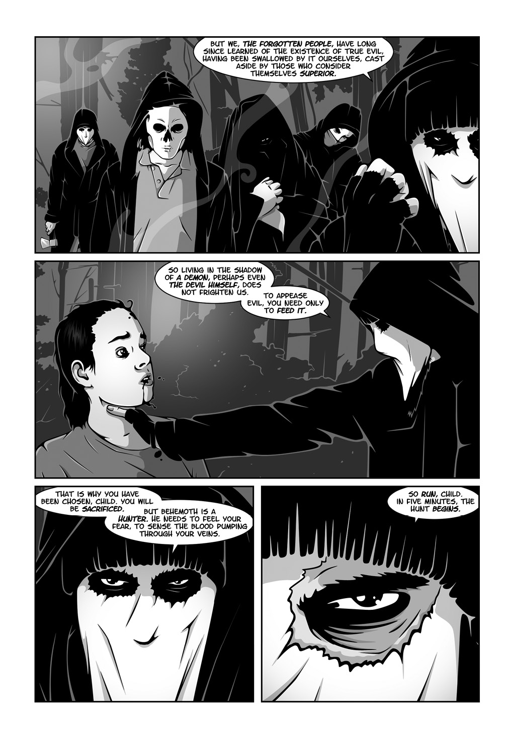 Read online Hollow Girl comic -  Issue #8 - 13