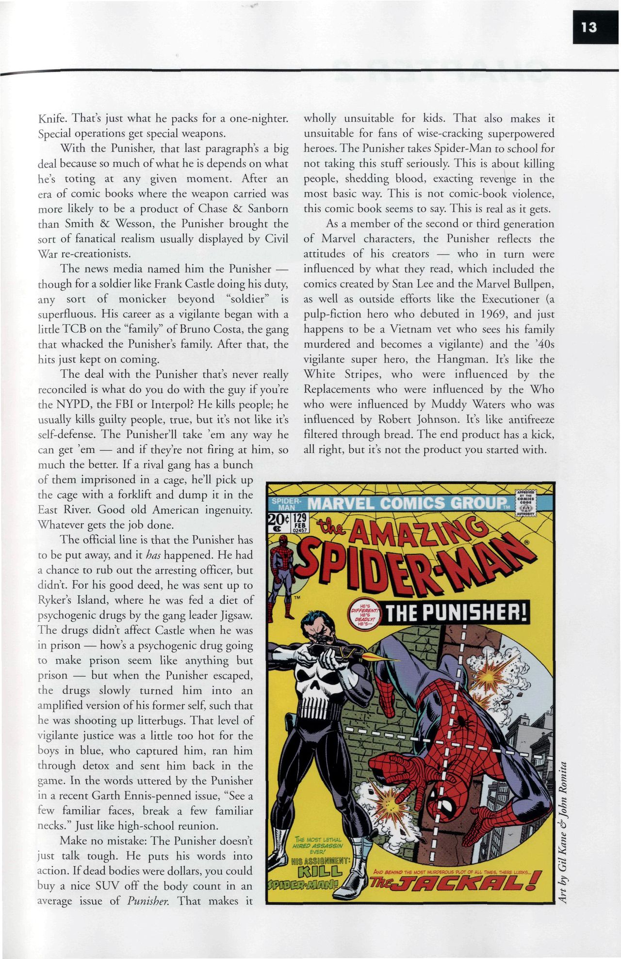 Read online Marvel Encyclopedia comic -  Issue # TPB 5 - 16