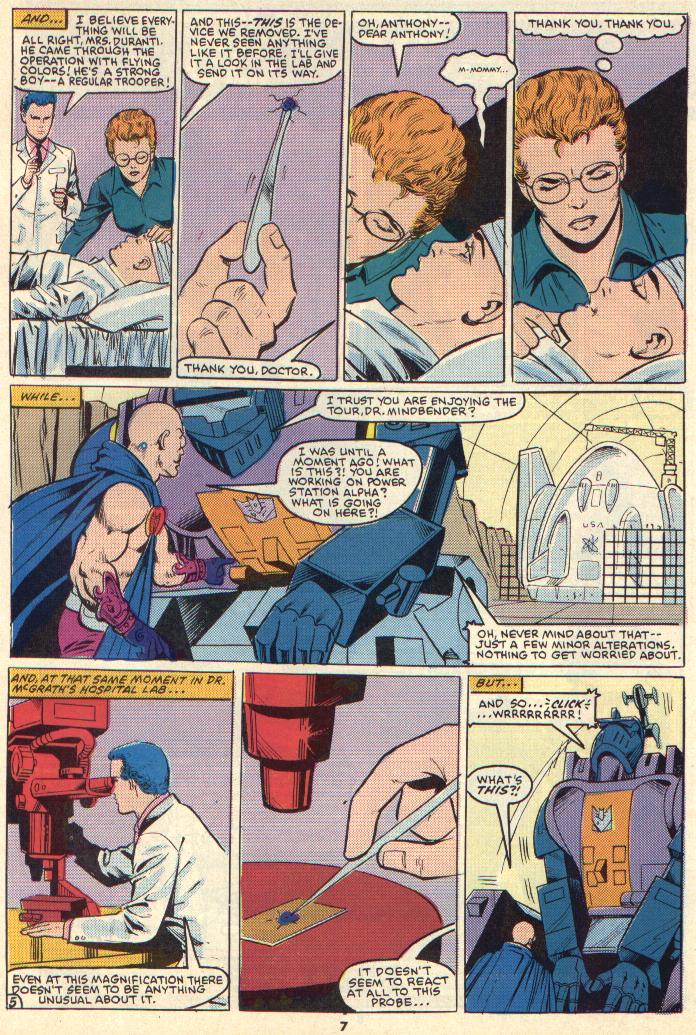 Read online The Transformers (UK) comic -  Issue #275 - 6