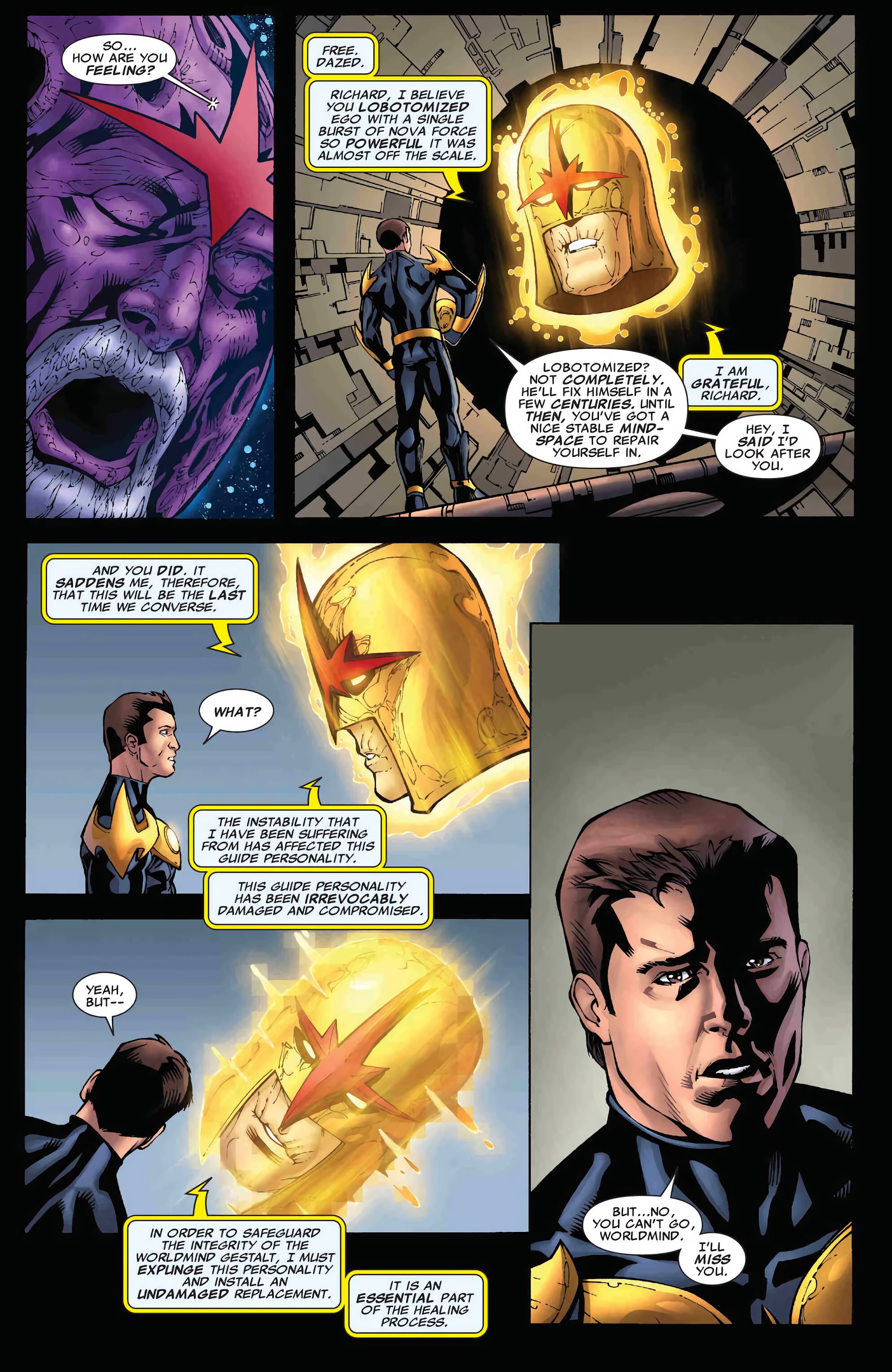 Read online War of Kings Omnibus comic -  Issue # TPB (Part 10) - 74