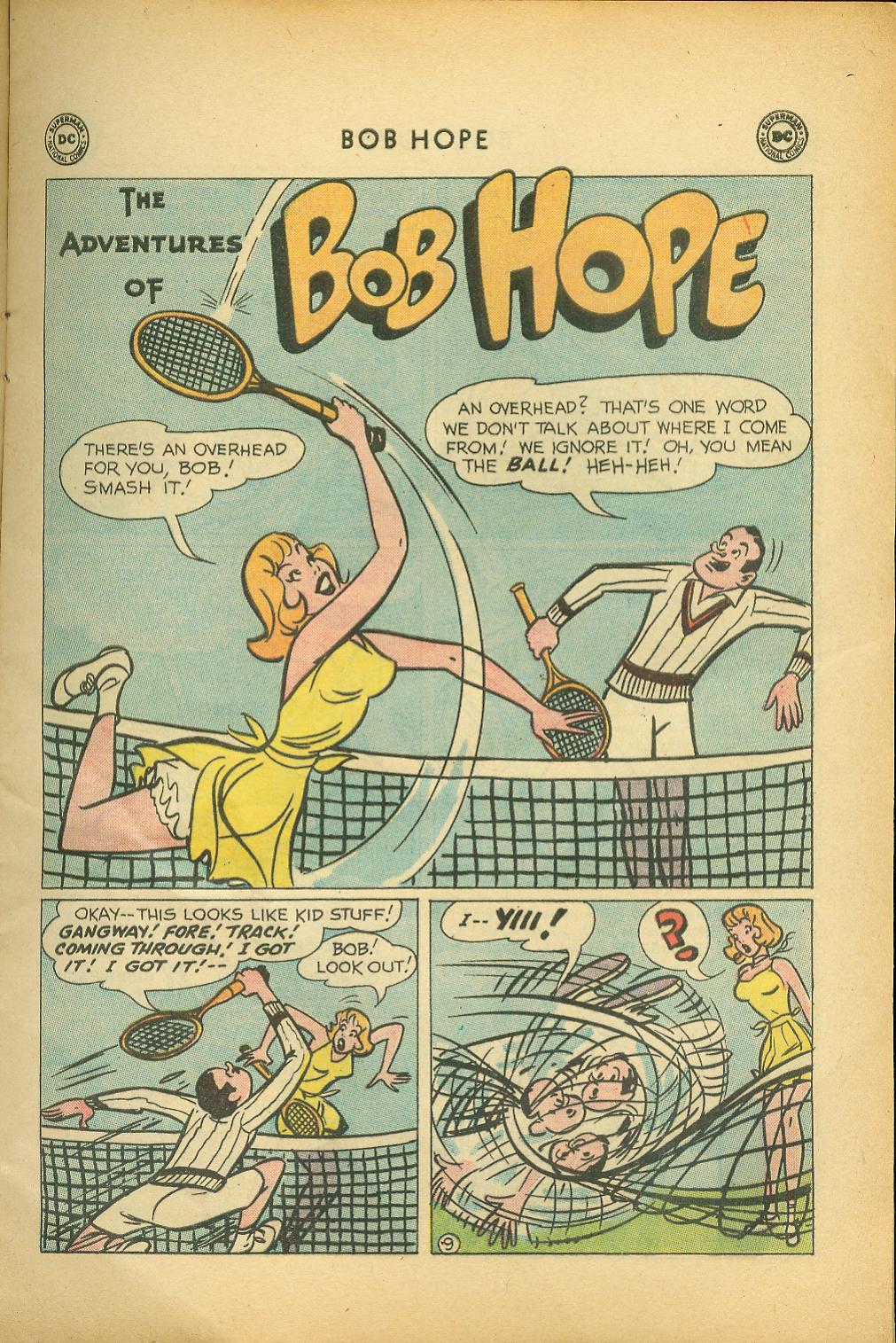 Read online The Adventures of Bob Hope comic -  Issue #56 - 13