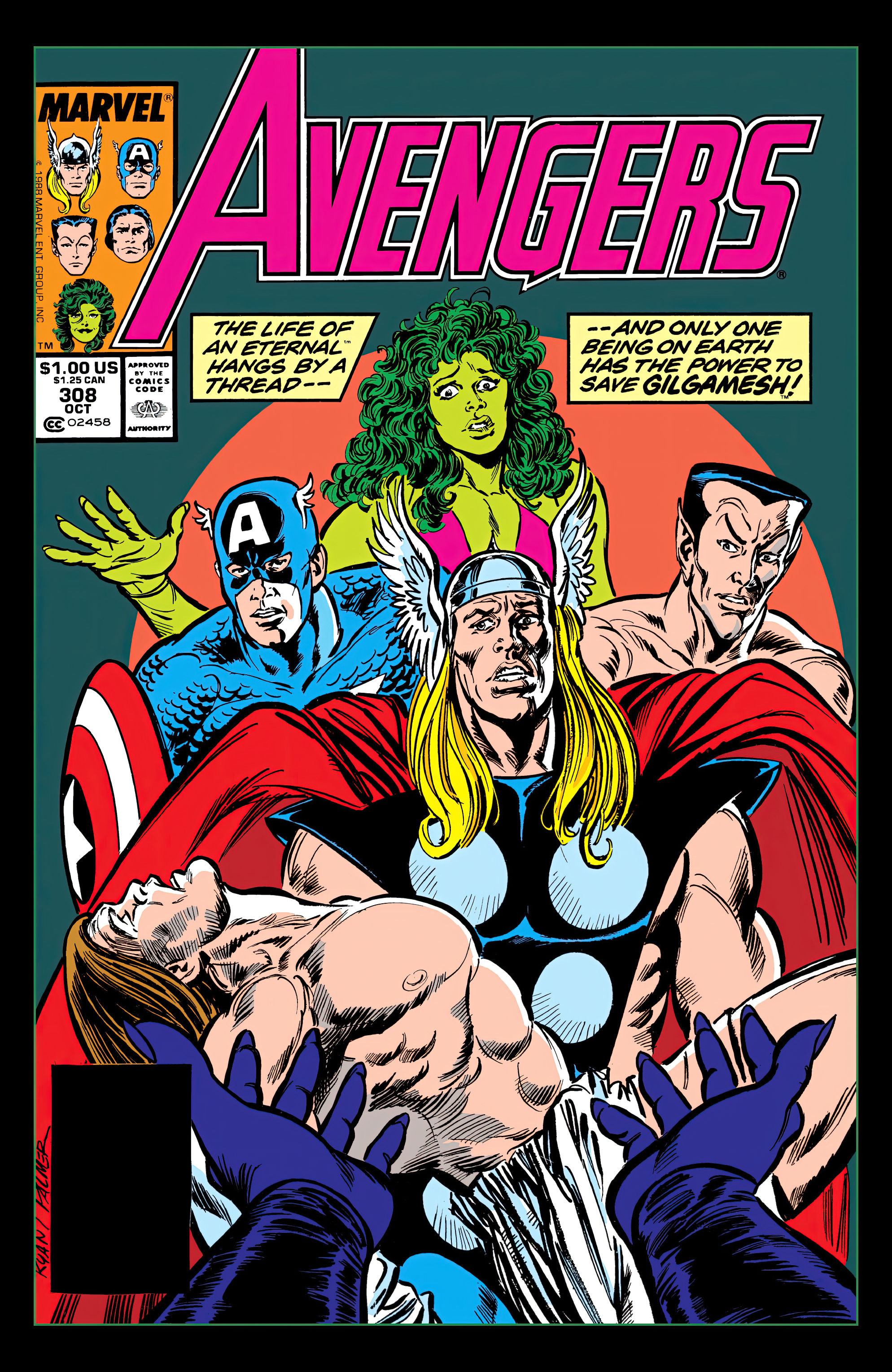 Read online Avengers Epic Collection: Acts of Vengeance comic -  Issue # TPB (Part 1) - 95
