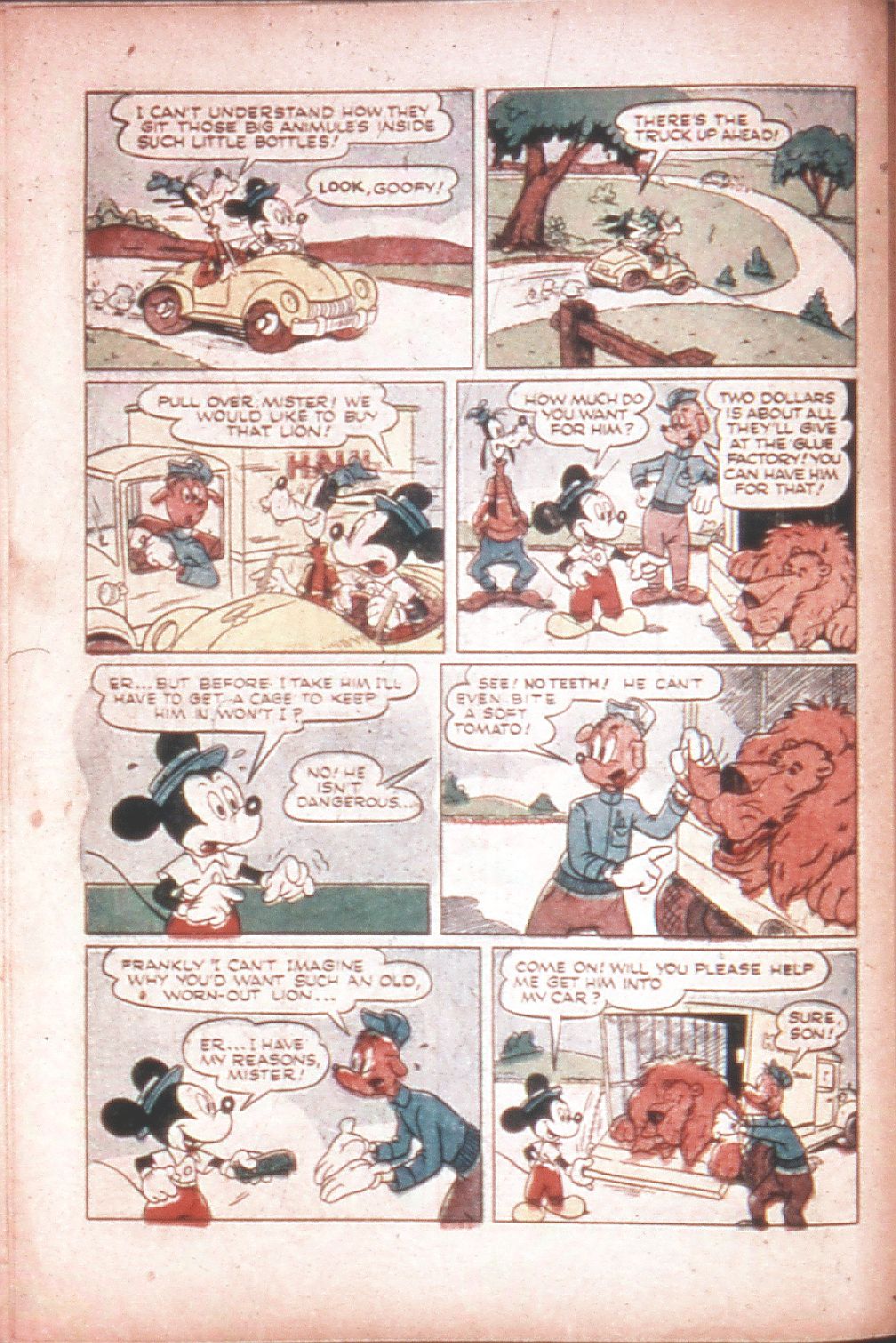 Read online March of Comics comic -  Issue #74 - 10