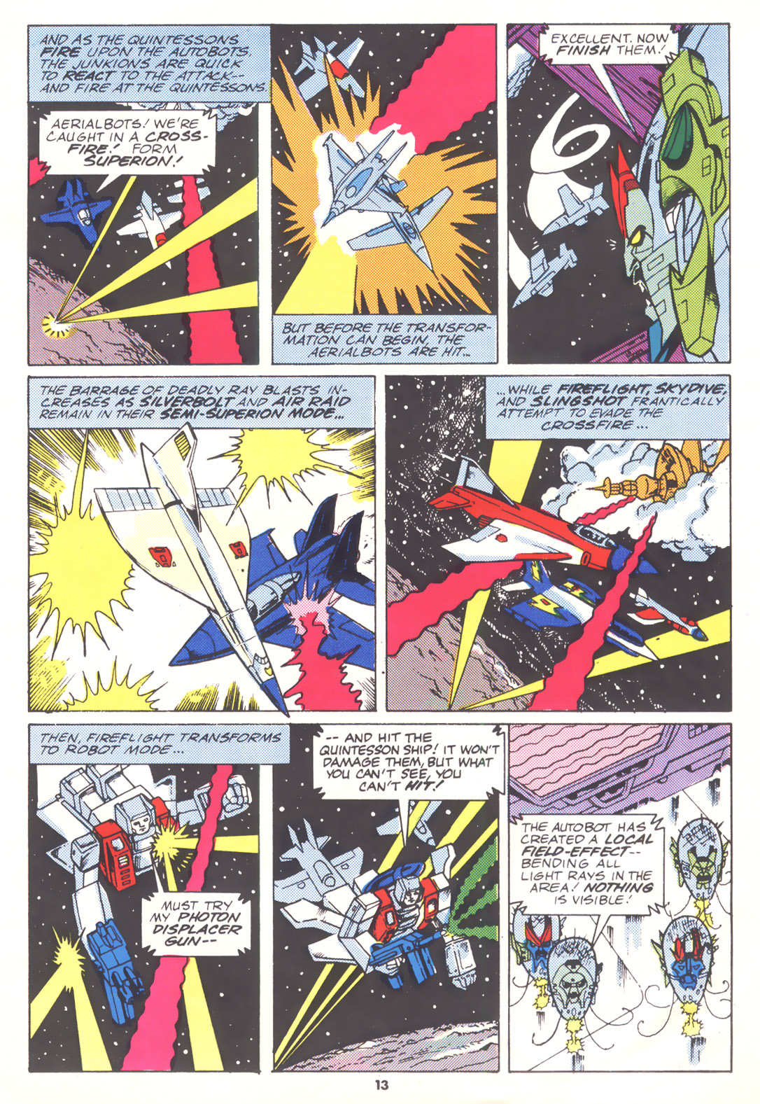Read online The Transformers (UK) comic -  Issue #180 - 12