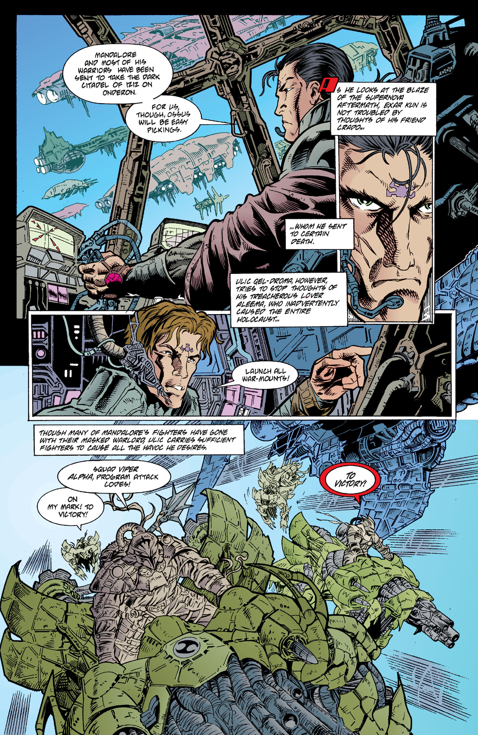 Read online Star Wars Legends Epic Collection: Tales of the Jedi comic -  Issue # TPB 3 (Part 3) - 54