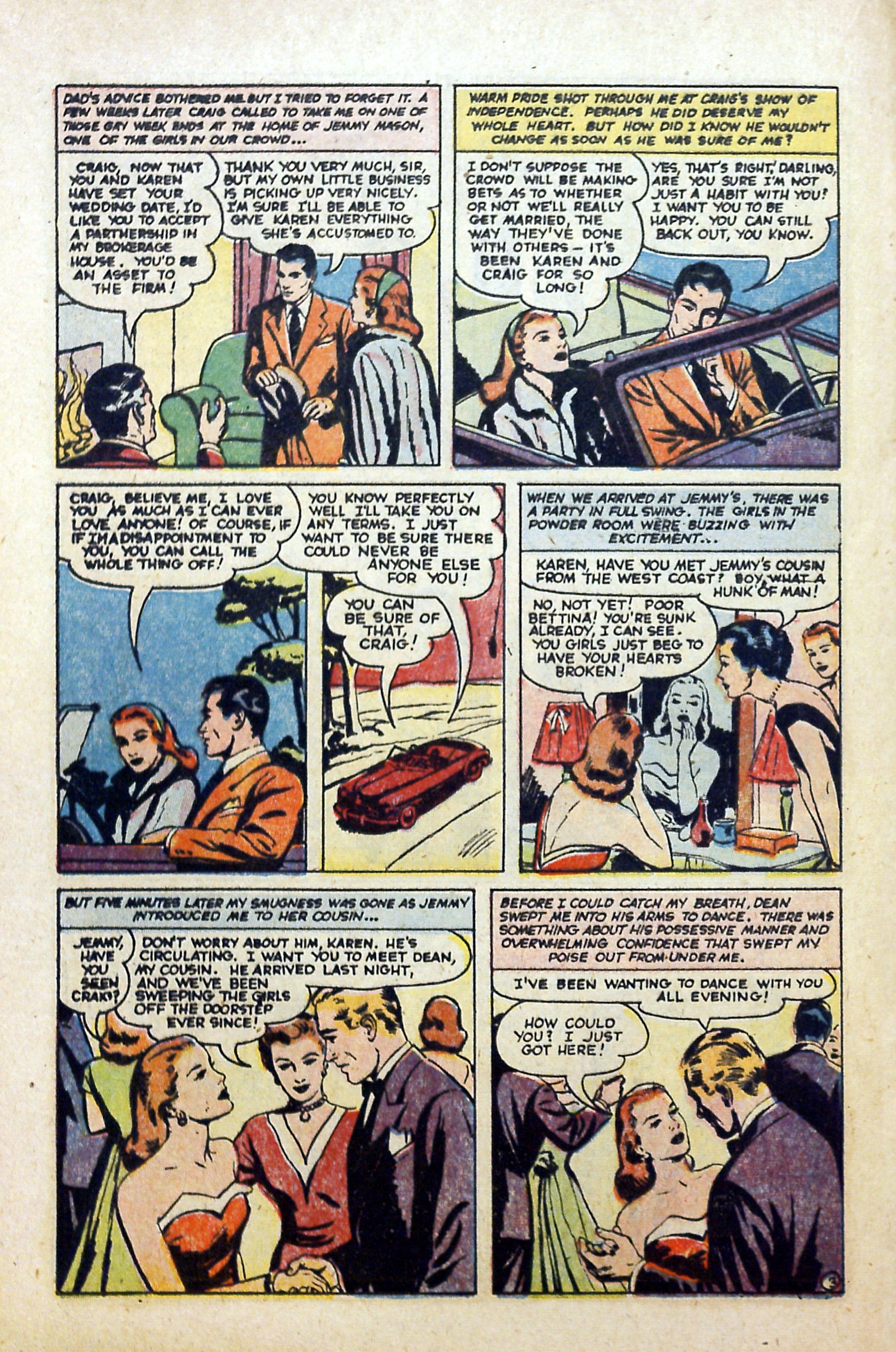 Read online Glamorous Romances comic -  Issue #83 - 20