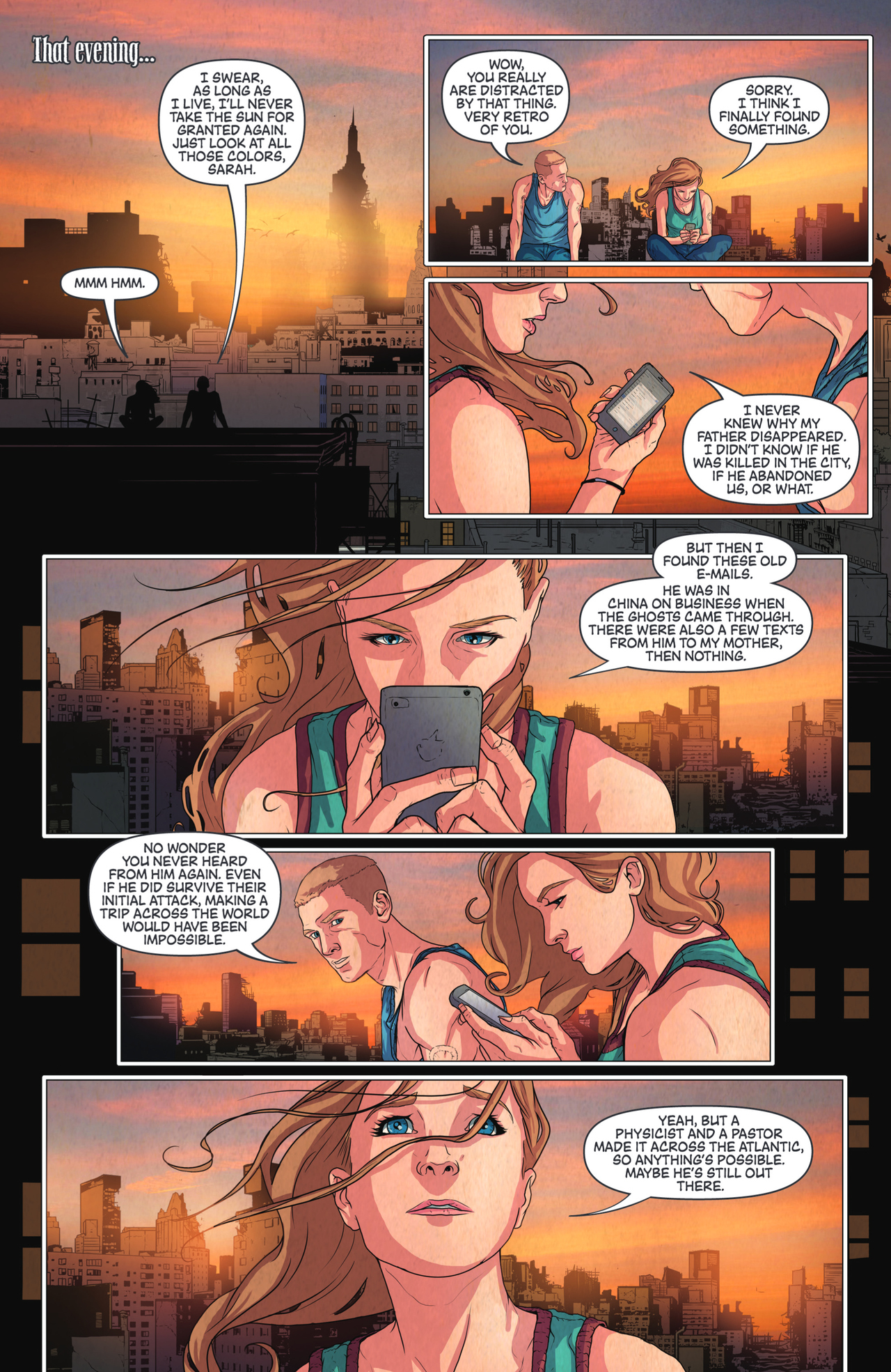 Read online Haunted: The Other Side comic -  Issue #1 - 14
