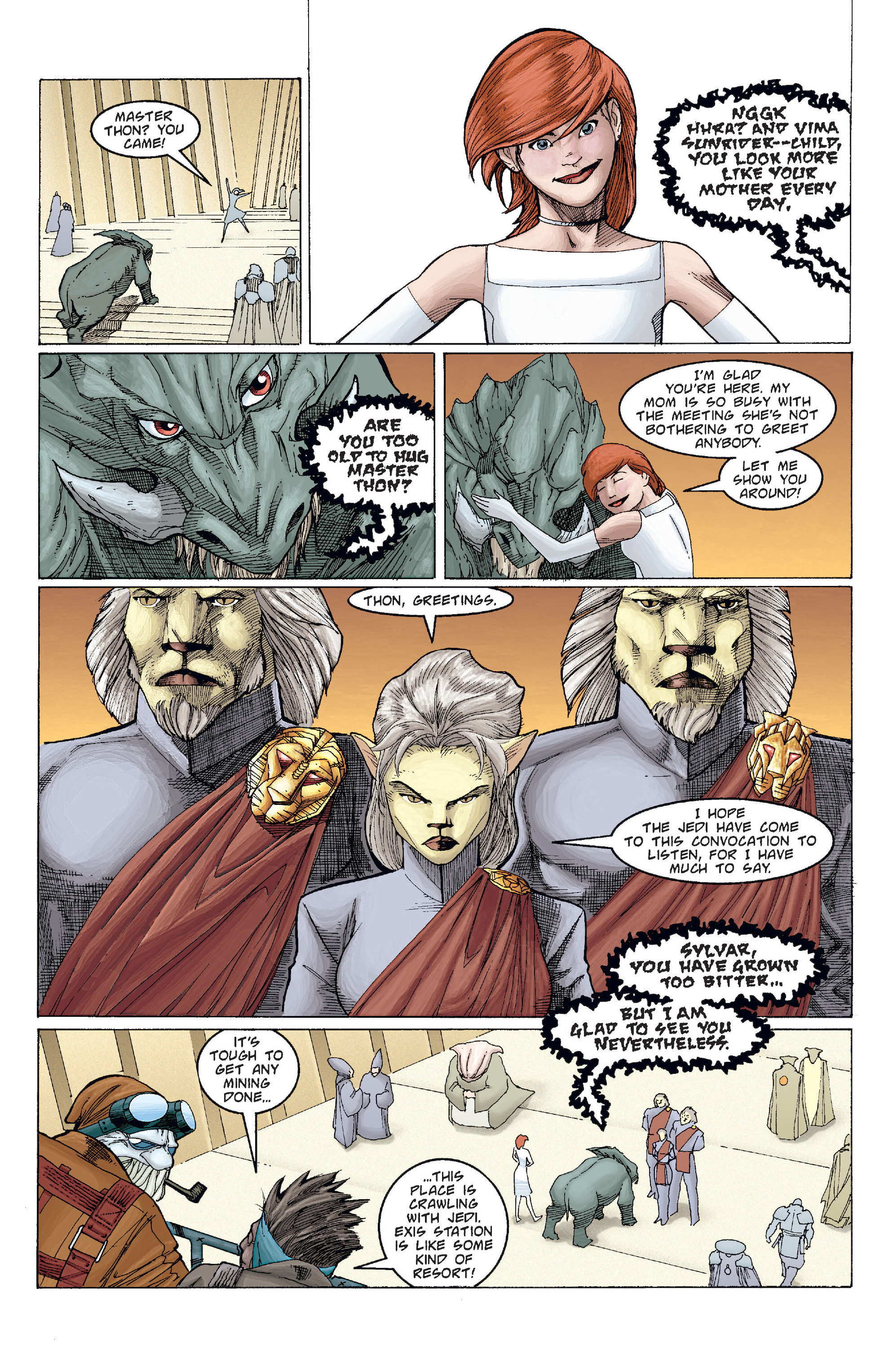 Read online Star Wars Legends Epic Collection: Tales of the Jedi comic -  Issue # TPB 3 (Part 4) - 34
