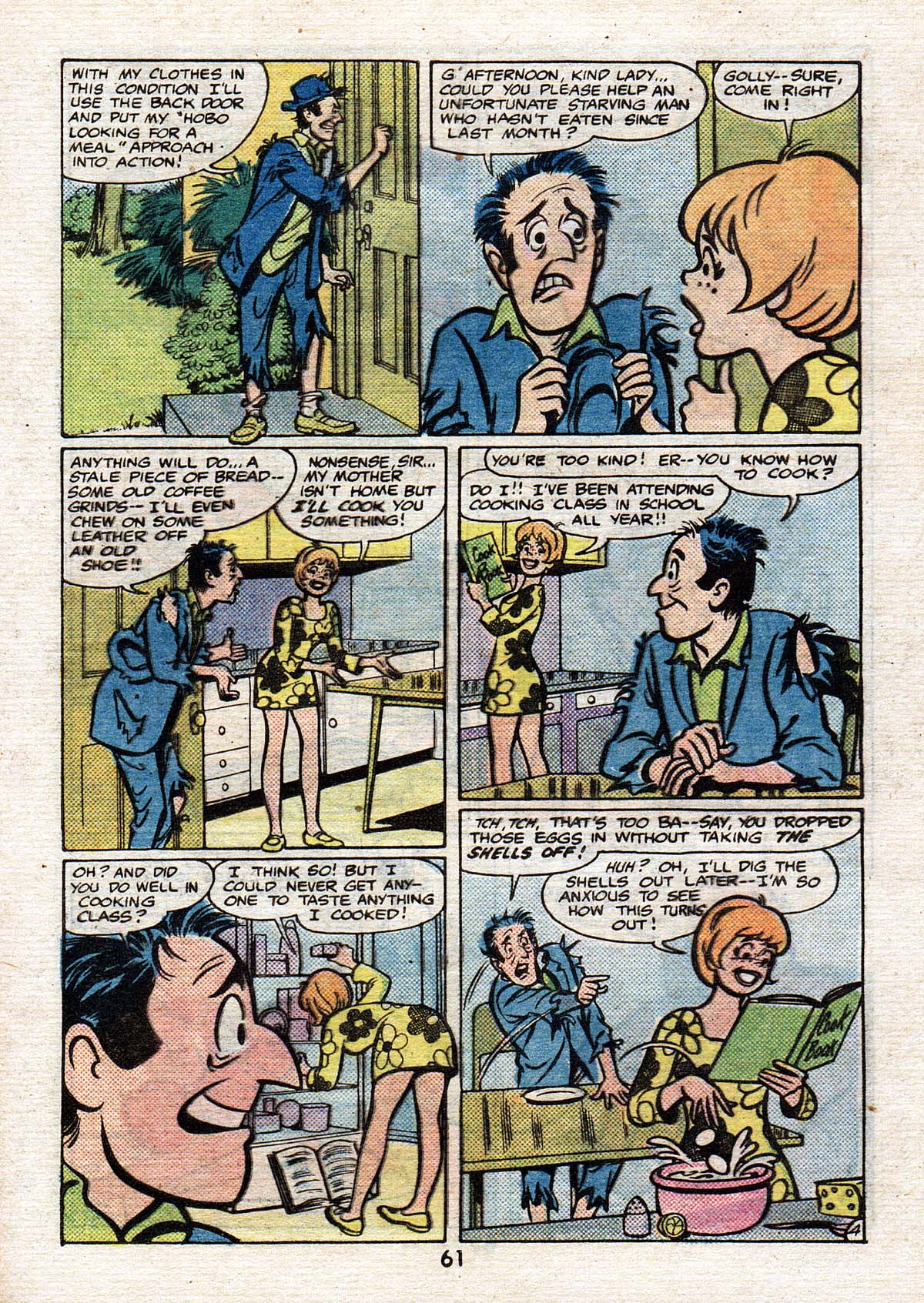 Read online The Best of DC comic -  Issue #53 - 61