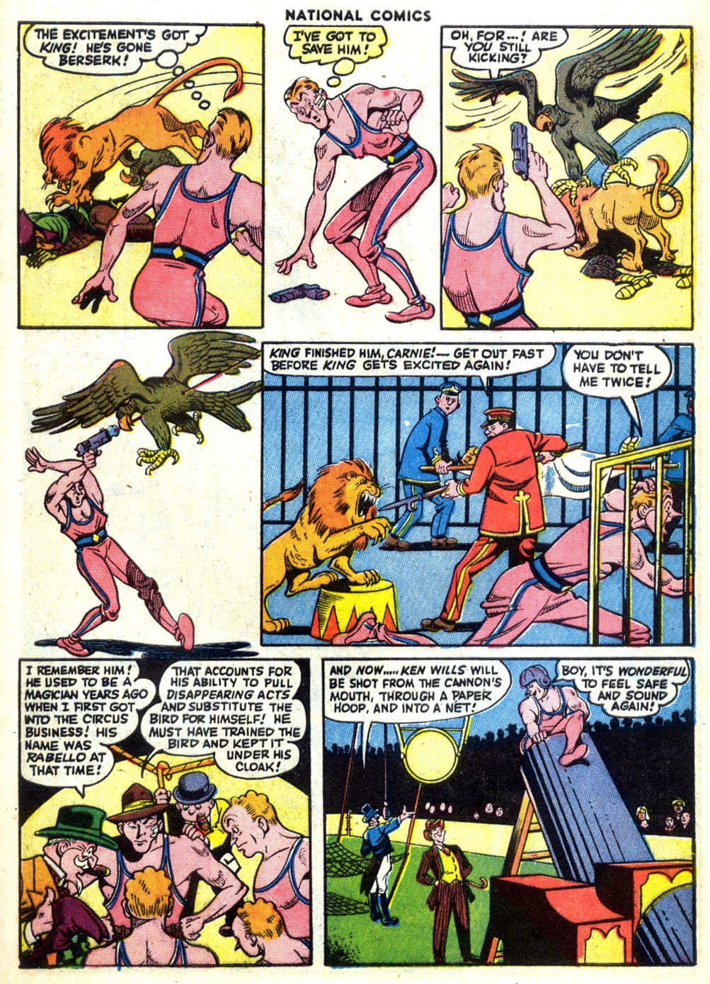 Read online National Comics comic -  Issue #55 - 13