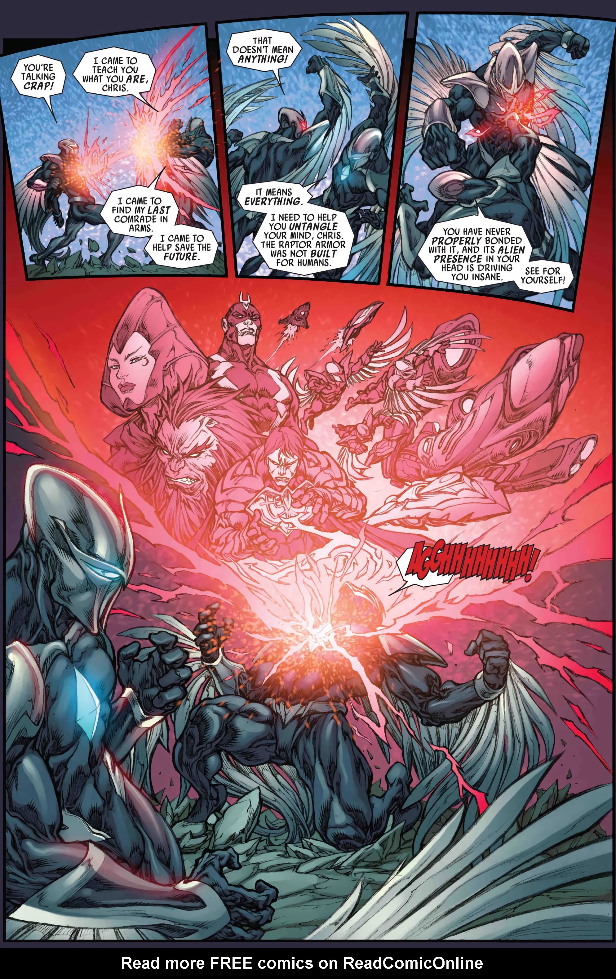 Read online War of Kings Omnibus comic -  Issue # TPB (Part 6) - 73