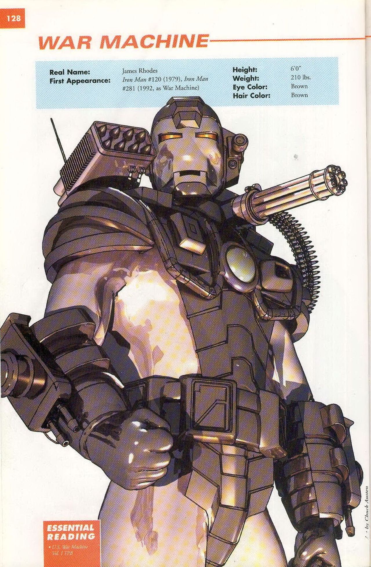 Read online Marvel Encyclopedia comic -  Issue # TPB 1 - 126