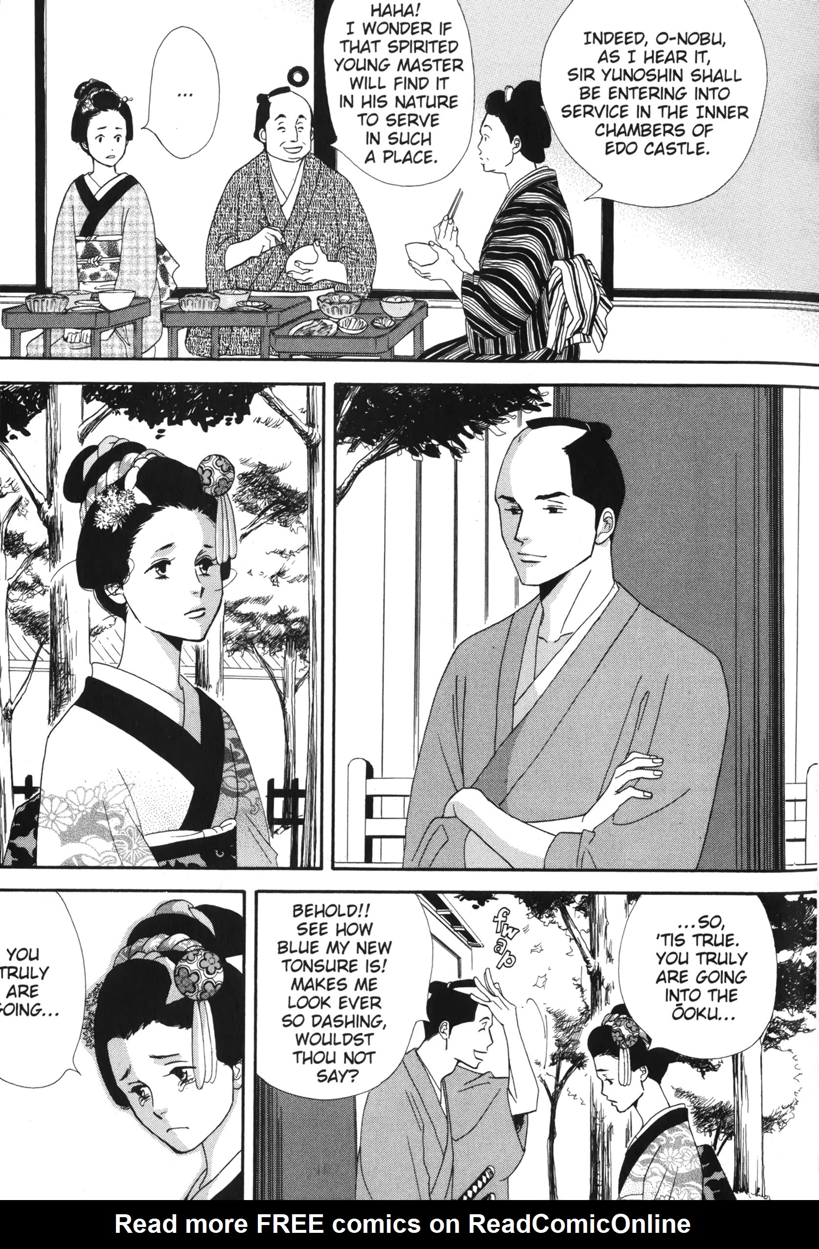 Read online Ōoku: The Inner Chambers comic -  Issue # TPB 1 - 34