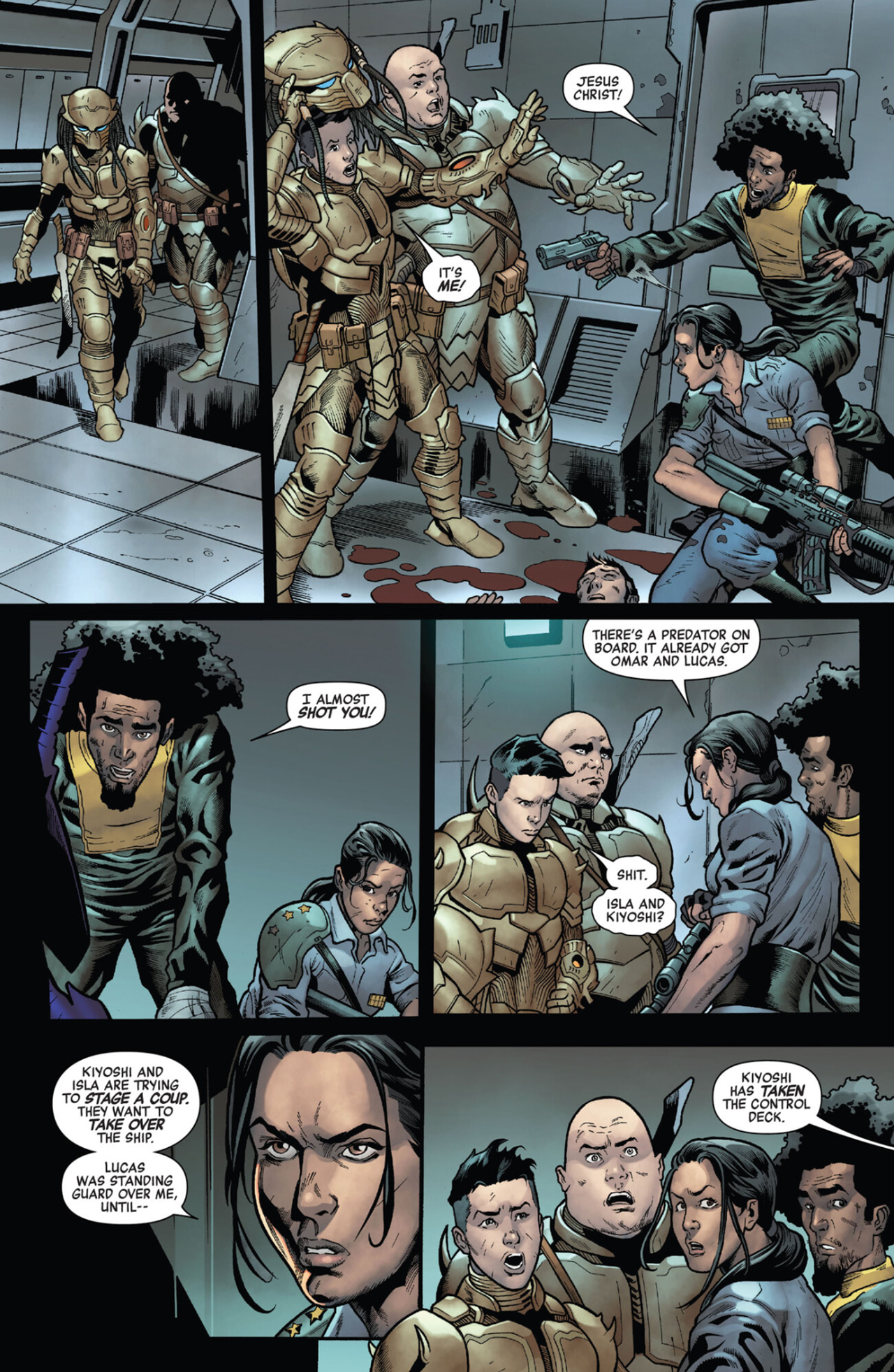 Read online Predator (2023) comic -  Issue #5 - 8