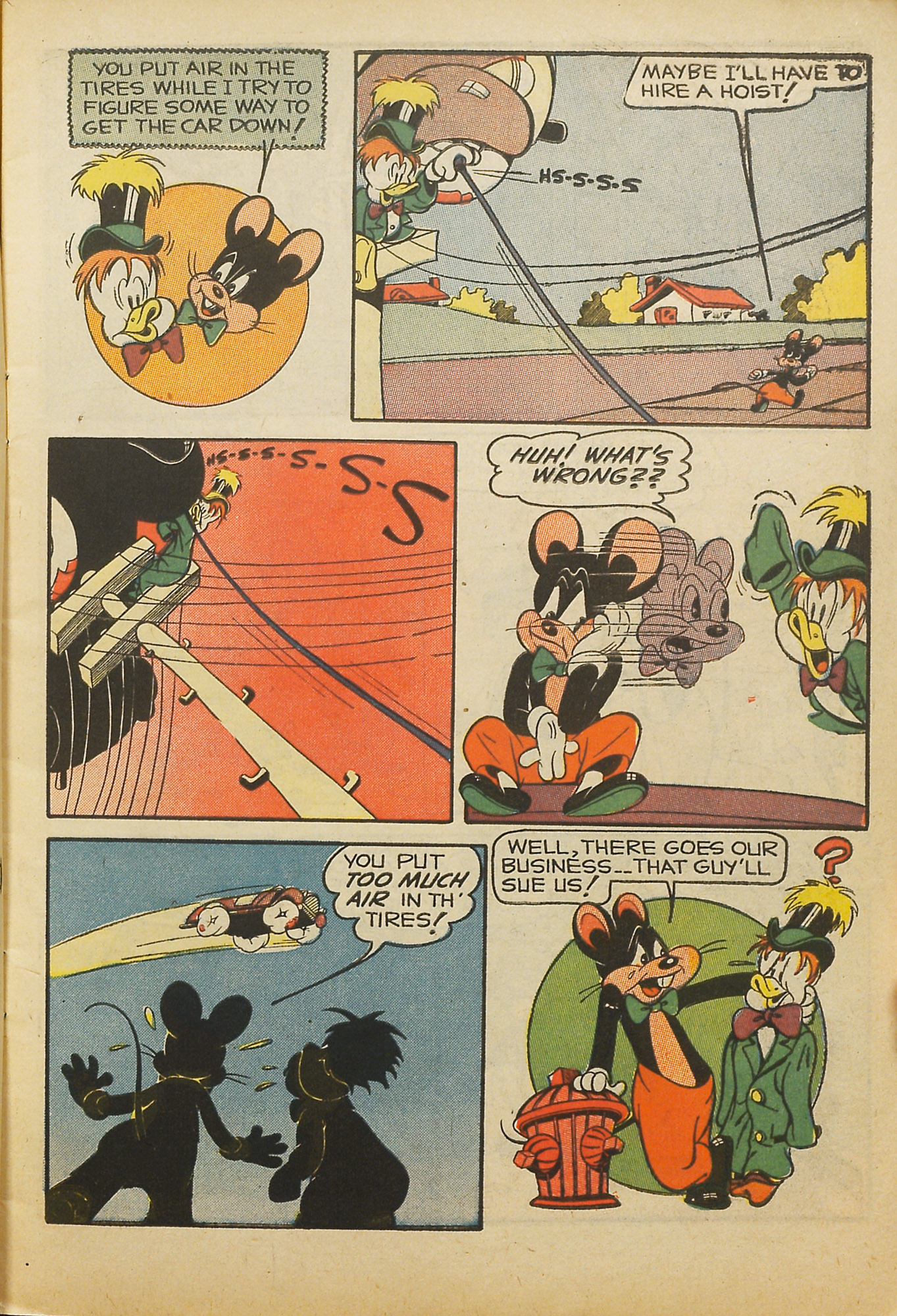 Read online Toytown Comics comic -  Issue #6 - 9