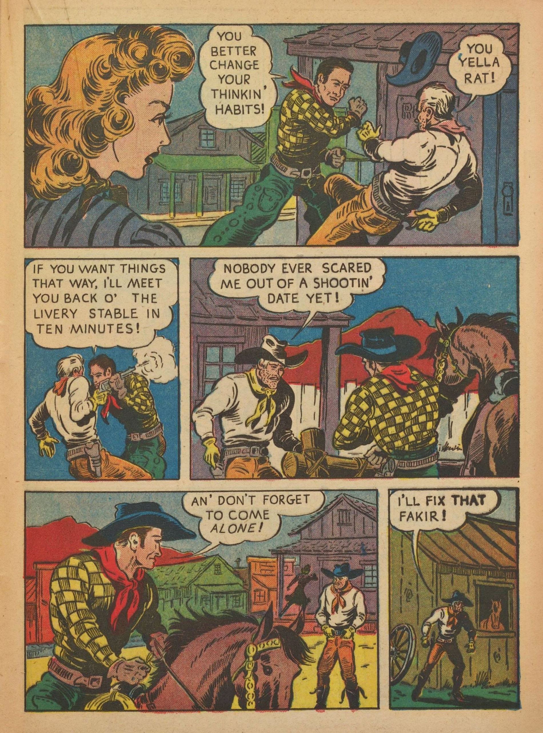 Read online Gene Autry Comics comic -  Issue #8 - 41