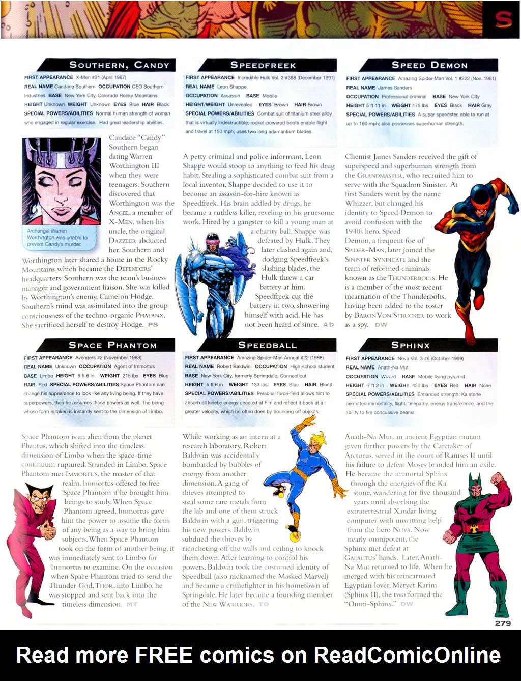 Read online The Marvel Encyclopedia comic -  Issue # TPB - 273
