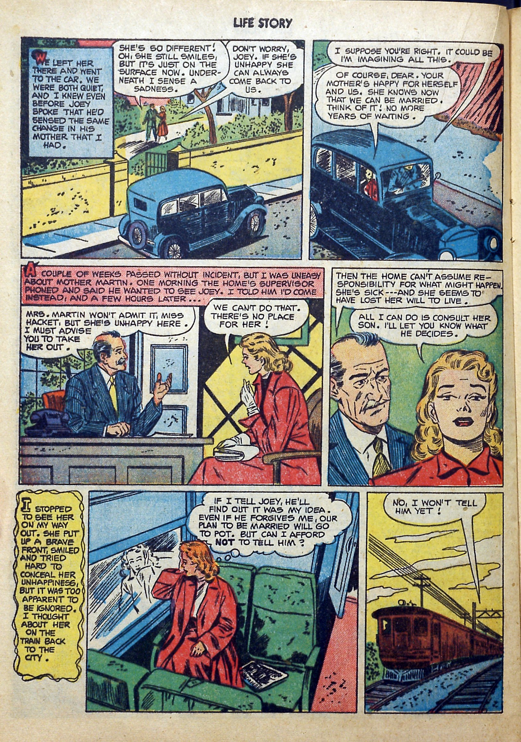Read online Life Story comic -  Issue #42 - 22