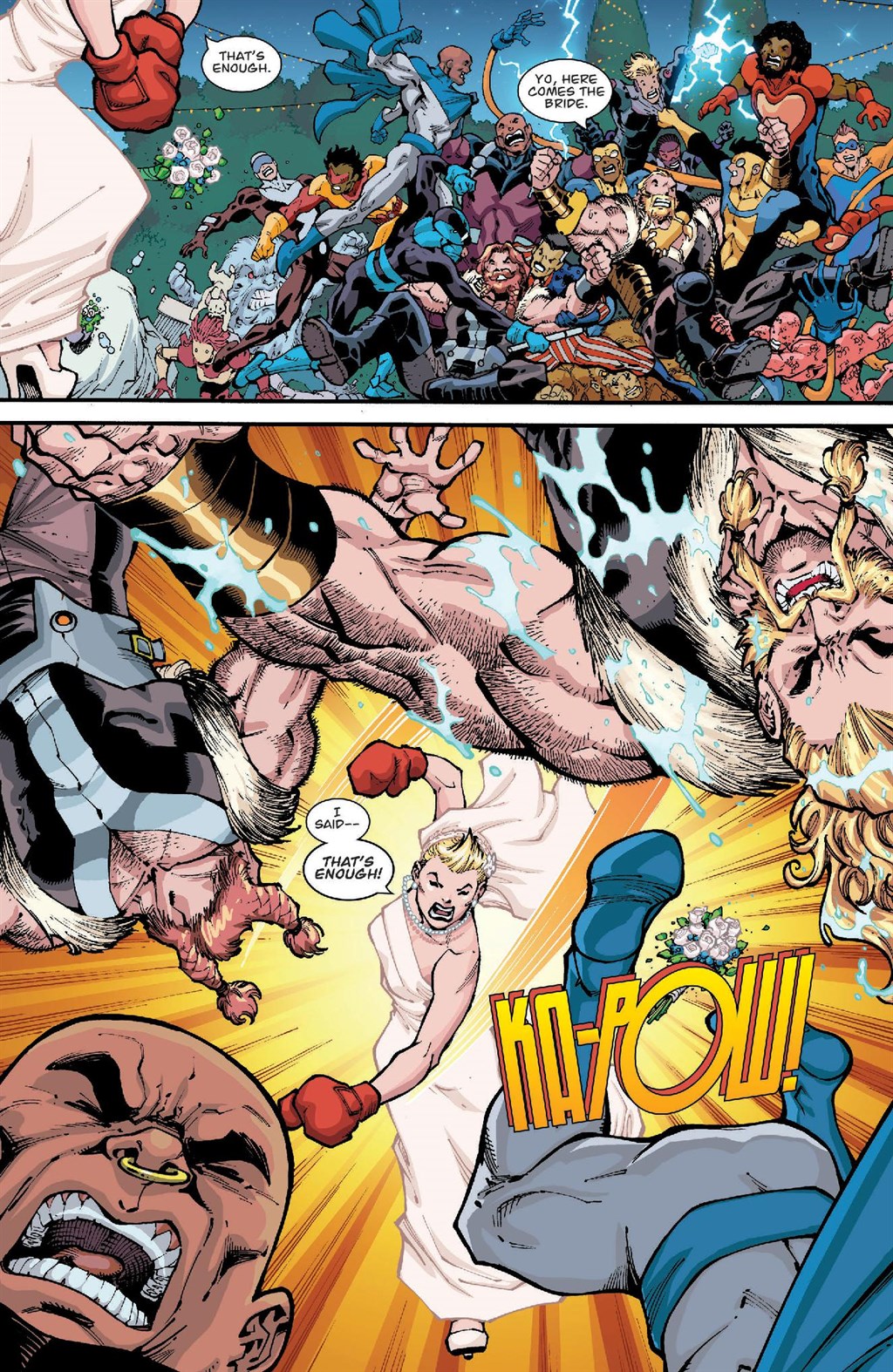 Read online Invincible Universe Compendium comic -  Issue # TPB (Part 7) - 22