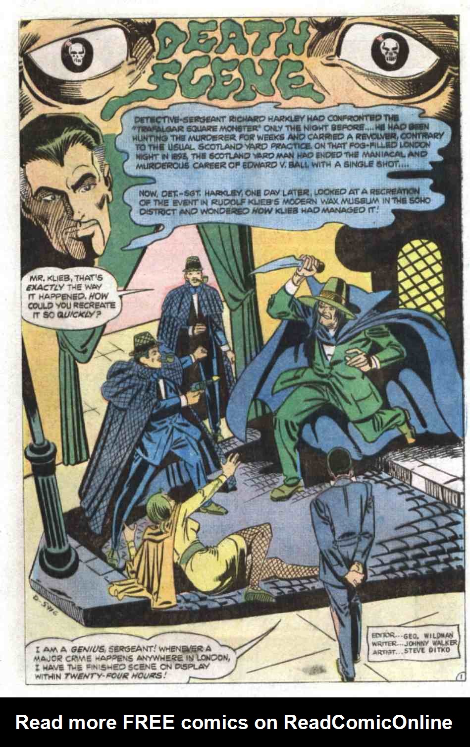 Read online Haunted comic -  Issue #67 - 12