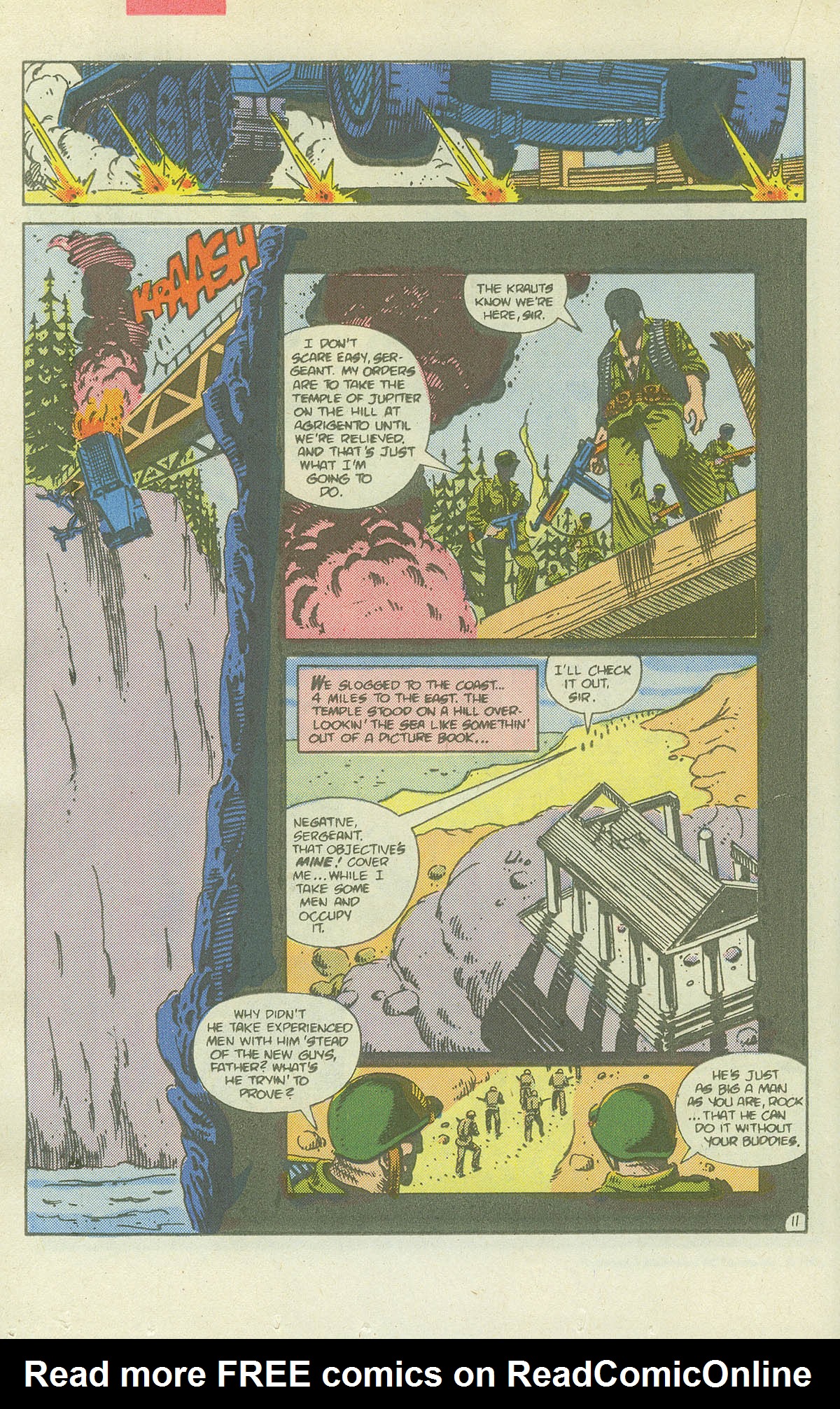 Read online Sgt. Rock comic -  Issue #413 - 15