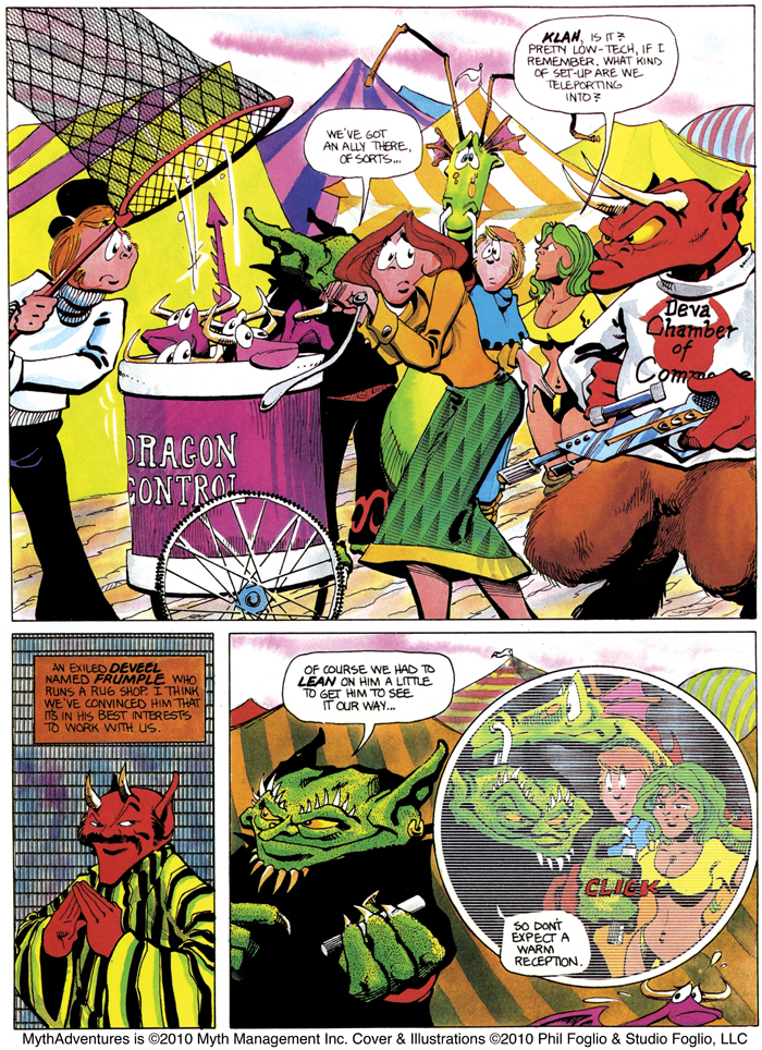 Read online Myth Adventures! comic -  Issue # TPB (Part 2) - 61