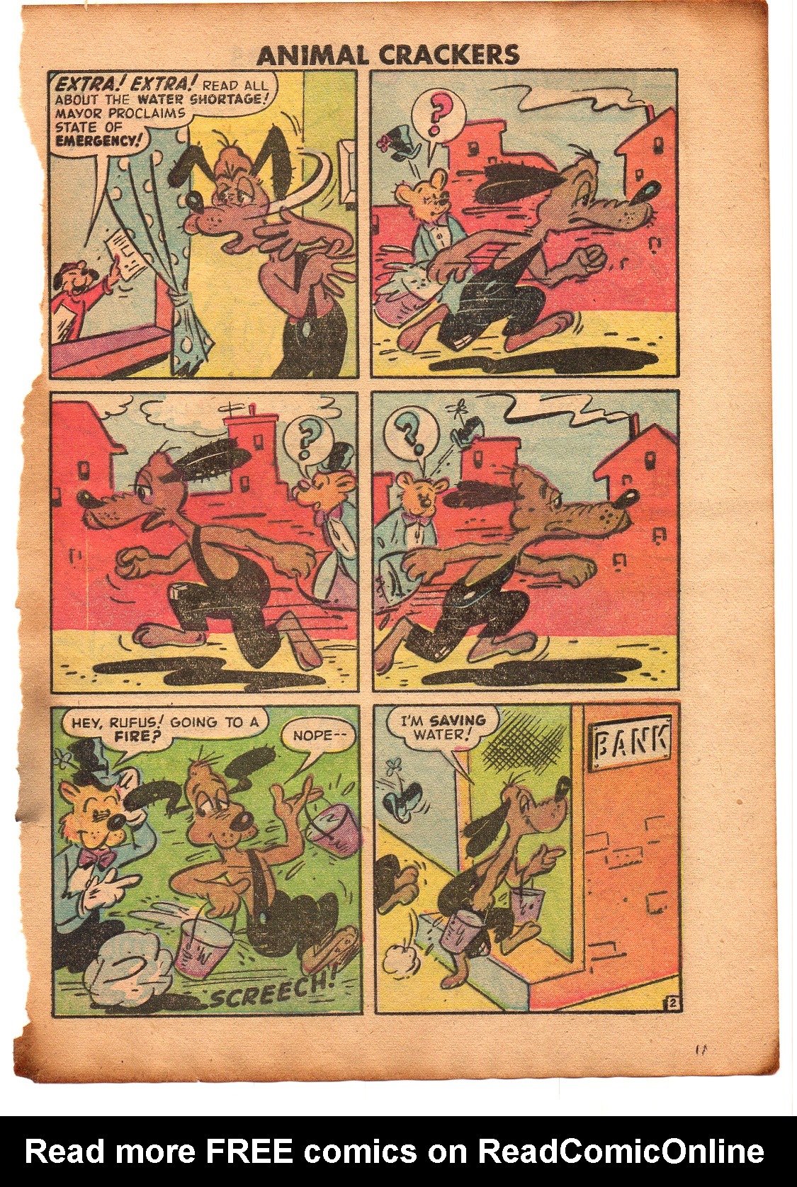 Read online Animal Crackers comic -  Issue #31 - 8