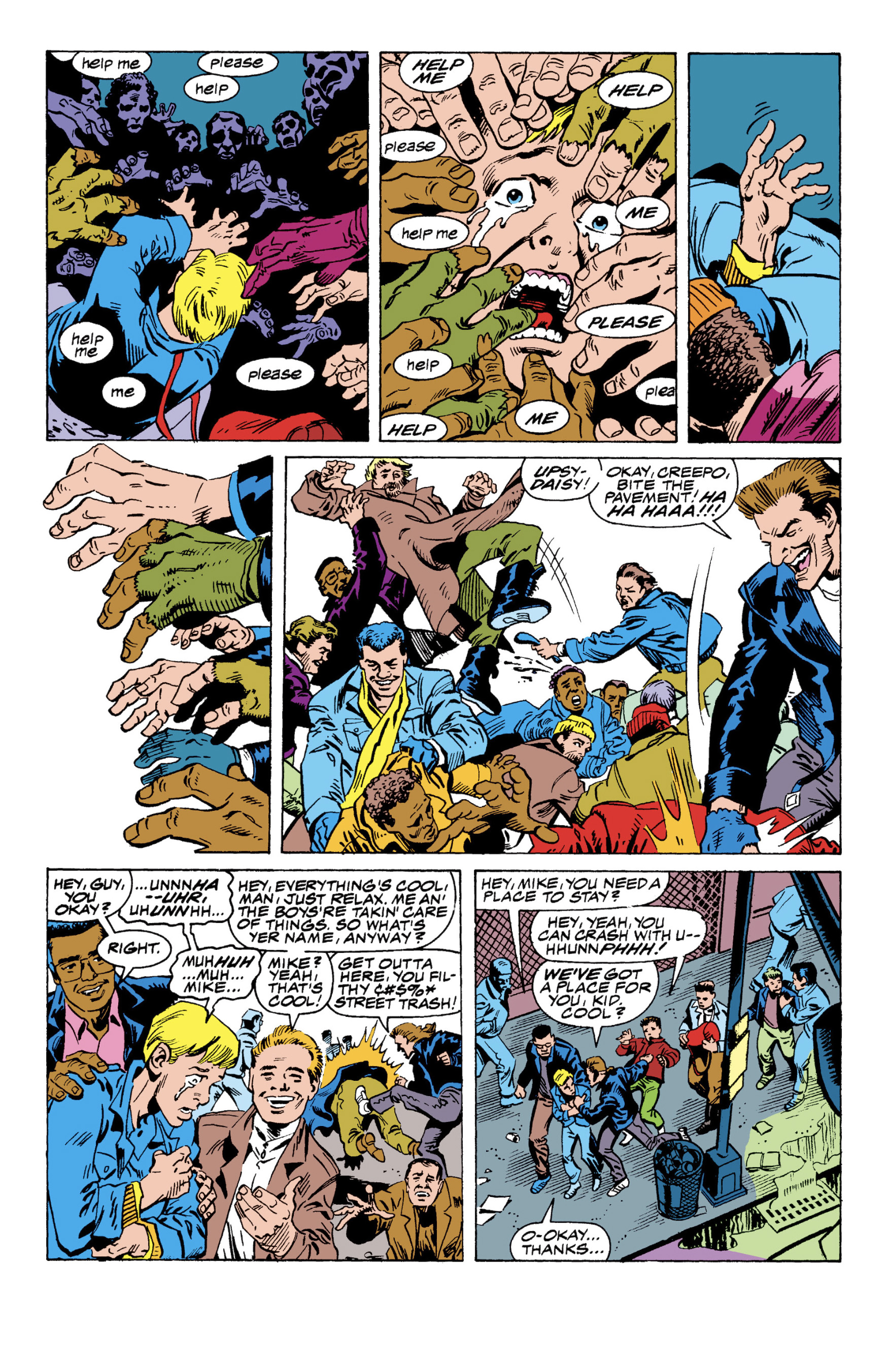 Read online X-Factor Epic Collection: Judgement War comic -  Issue # TPB (Part 4) - 84