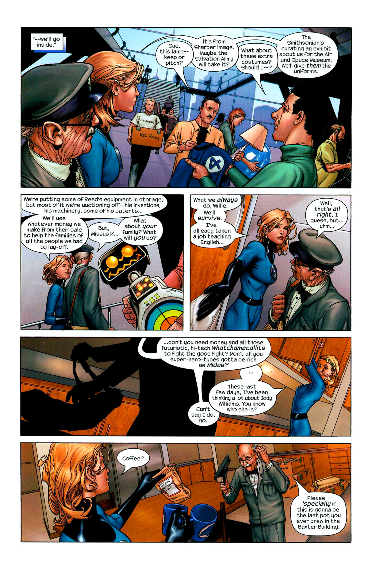 Read online Marvel Knights 4 comic -  Issue #3 - 5