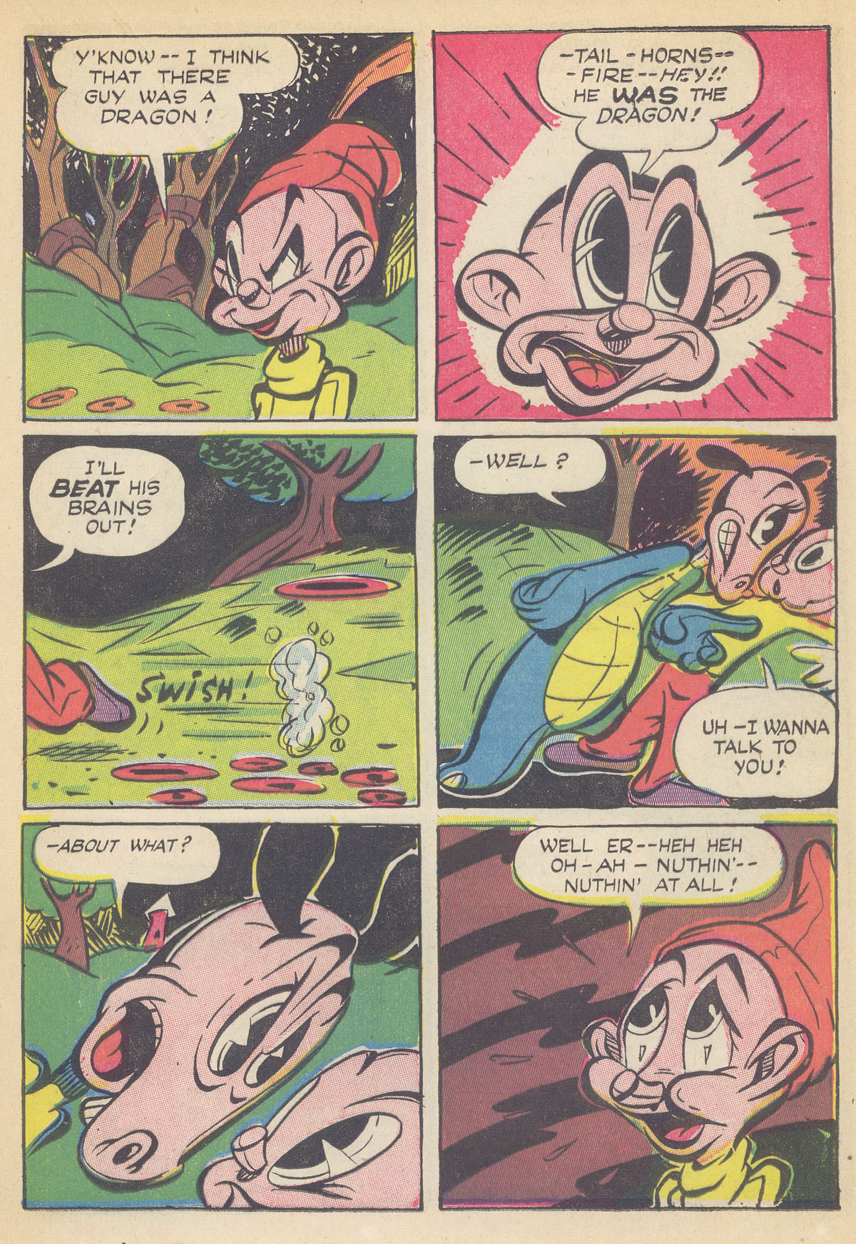 Read online Hi-Ho Comics comic -  Issue #1 - 21