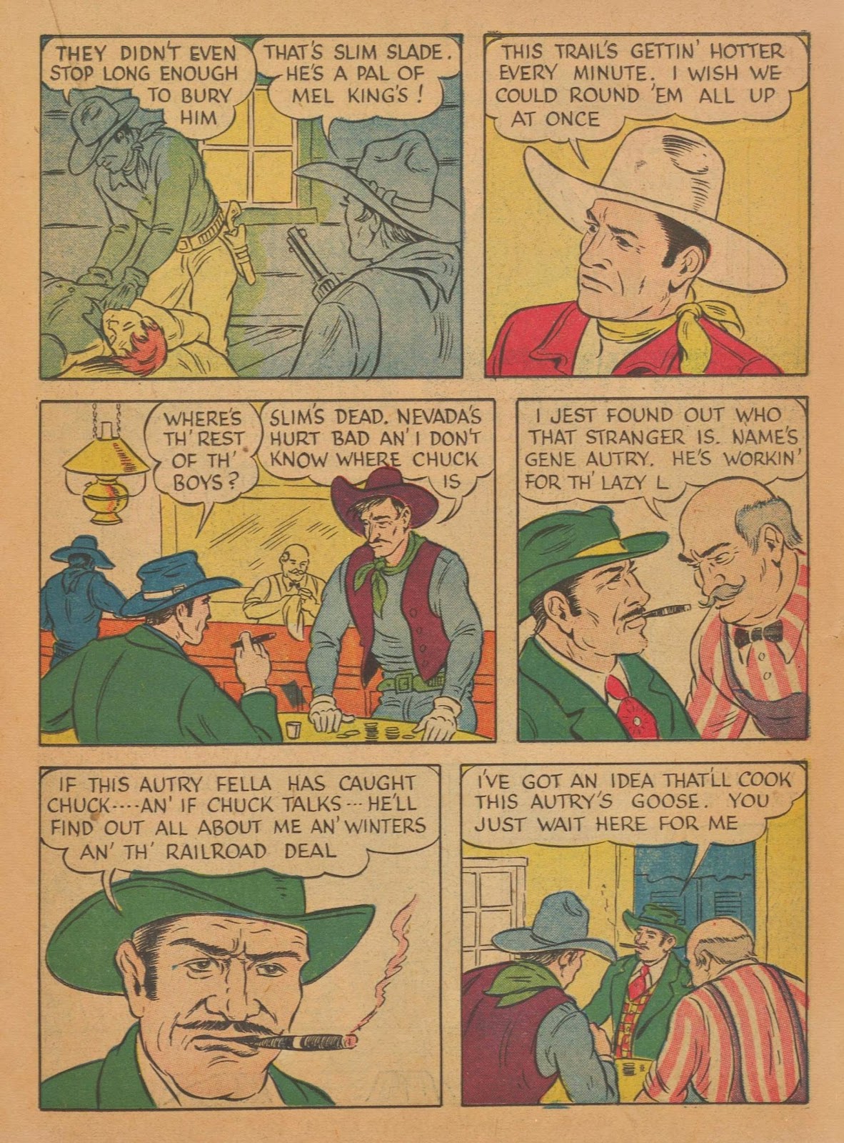 Gene Autry Comics issue 6 - Page 27