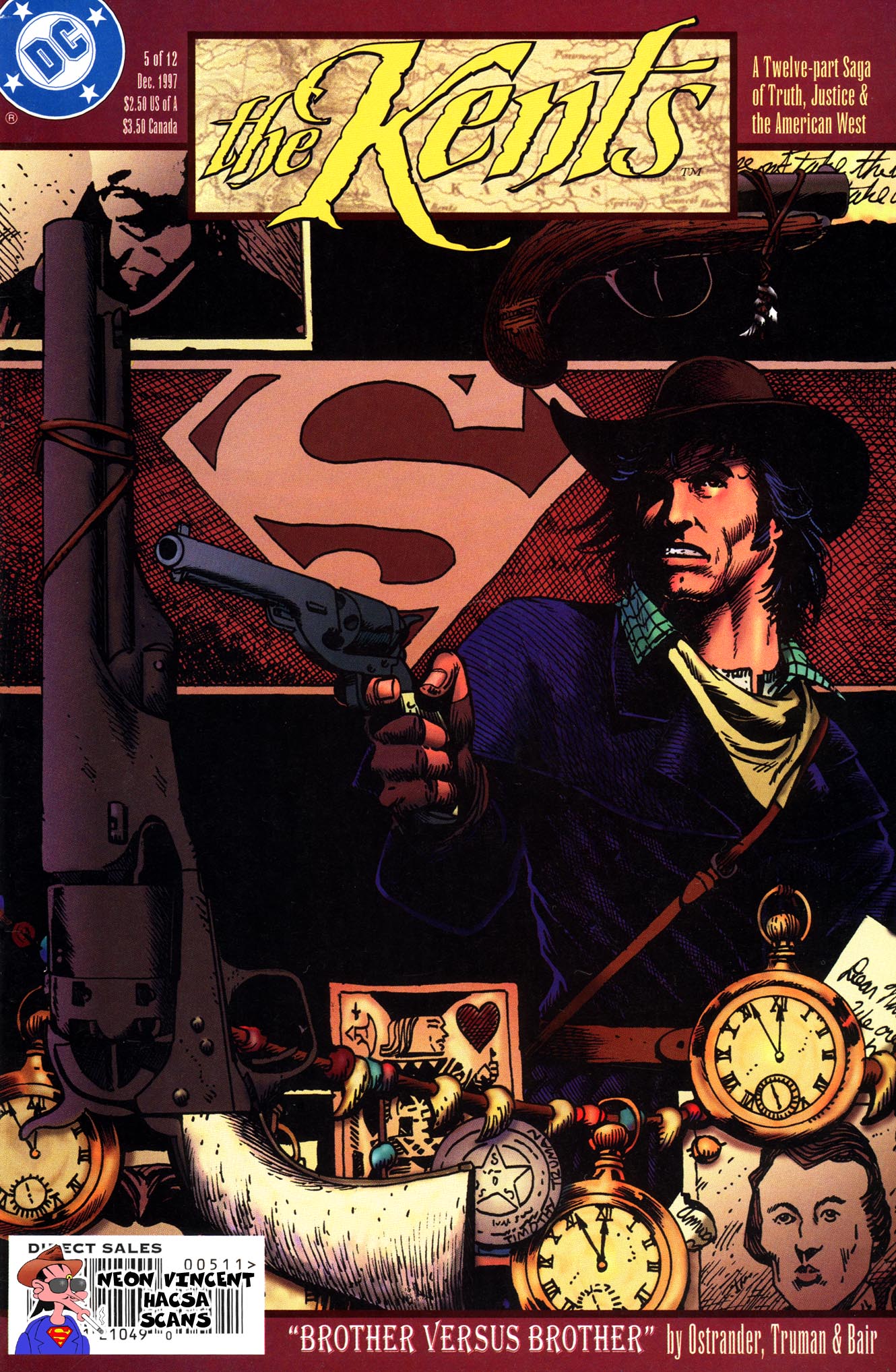 Read online The Kents comic -  Issue #5 - 1