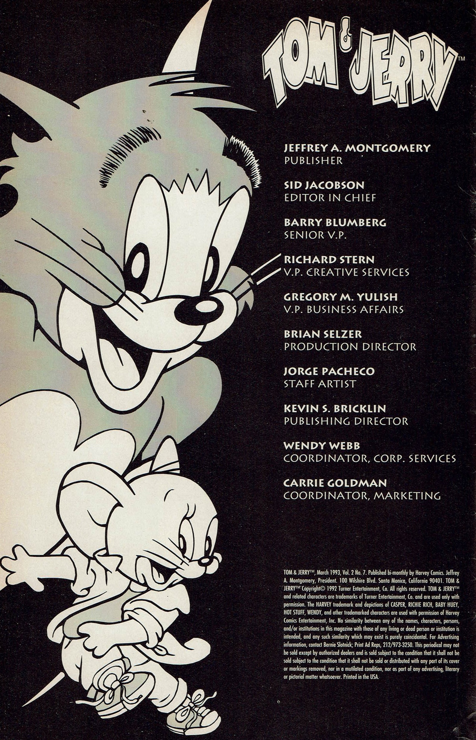 Read online Tom & Jerry comic -  Issue #7 - 2