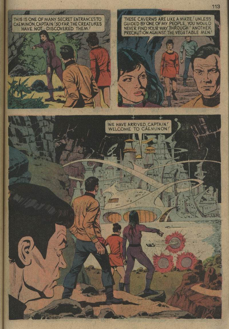Read online Star Trek: The Enterprise Logs comic -  Issue # TPB 3 - 114