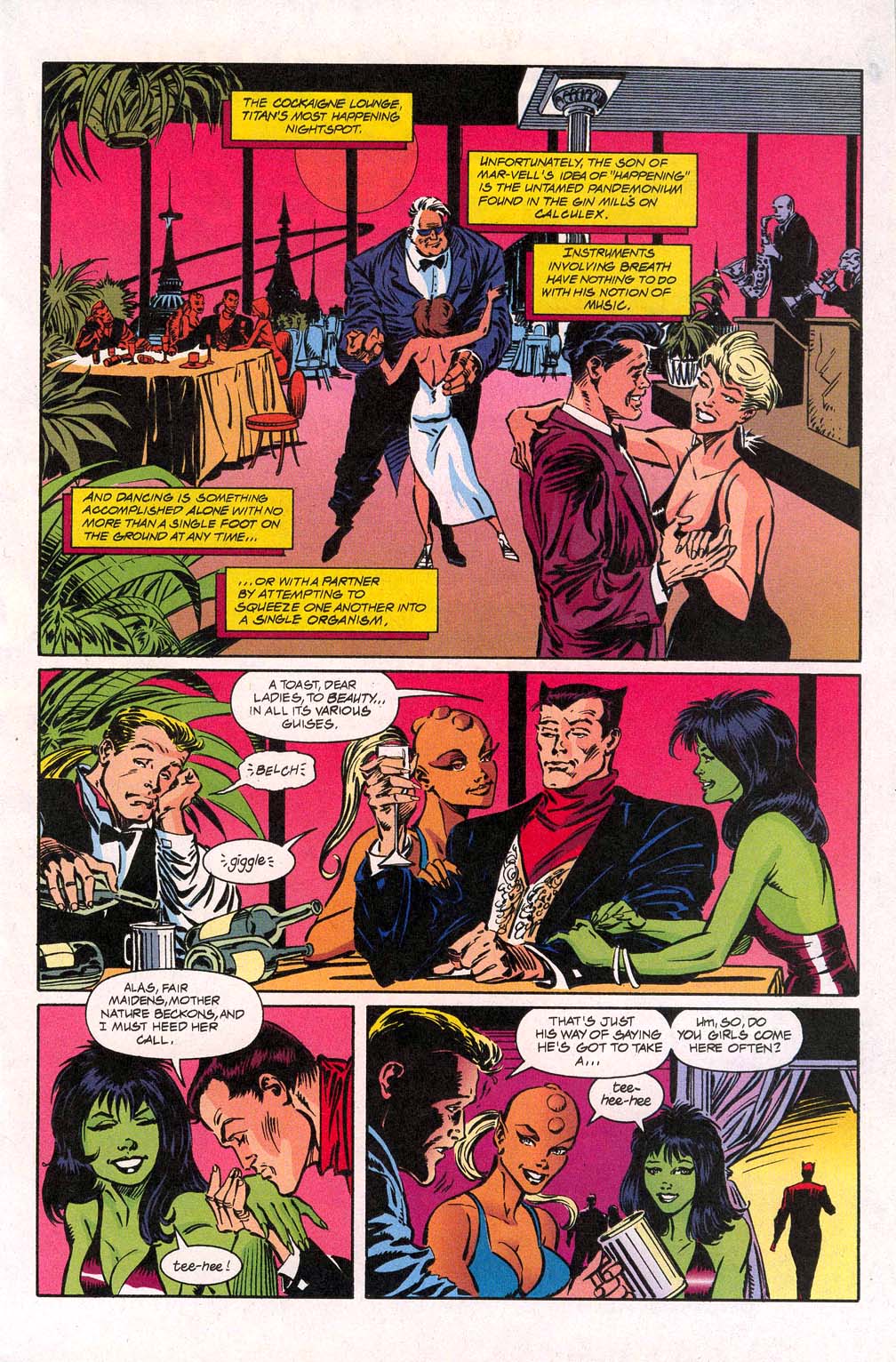Read online Avengers Unplugged comic -  Issue #5 - 7