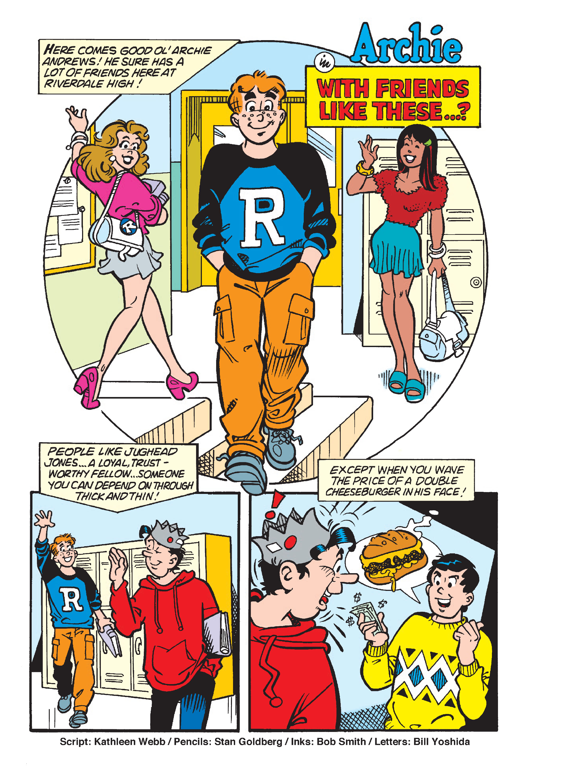 Read online Archie 1000 Page Comics Joy comic -  Issue # TPB (Part 1) - 94