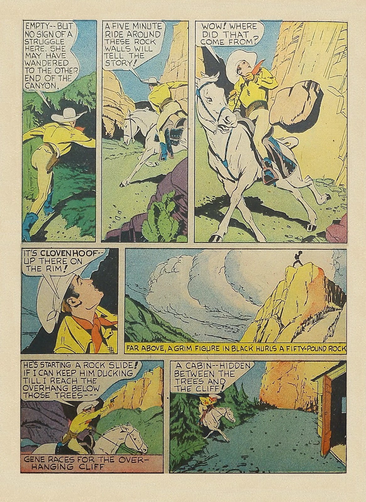Gene Autry Comics issue 1 - Page 26