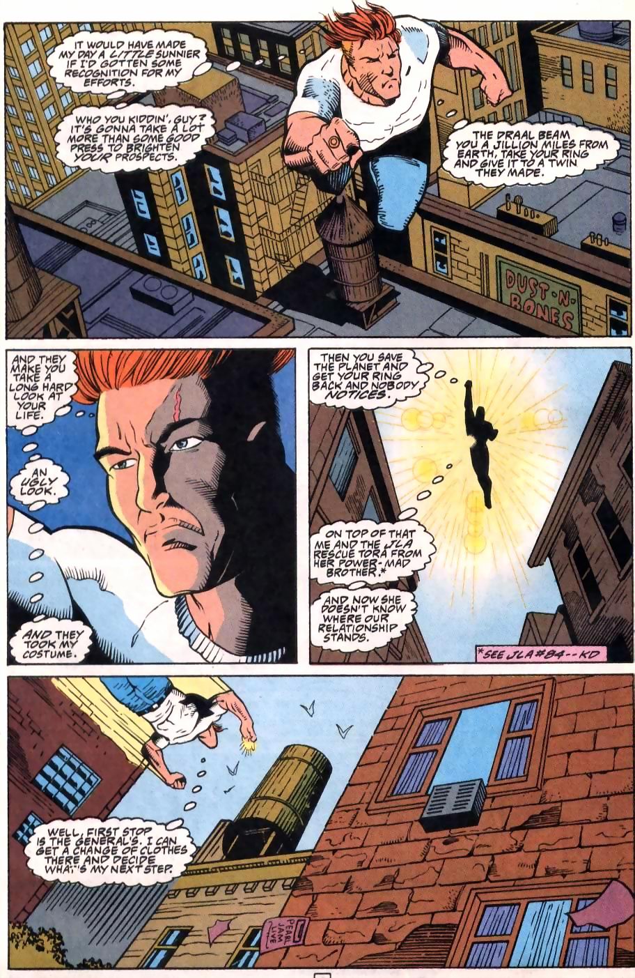 Read online Guy Gardner comic -  Issue #16 - 8