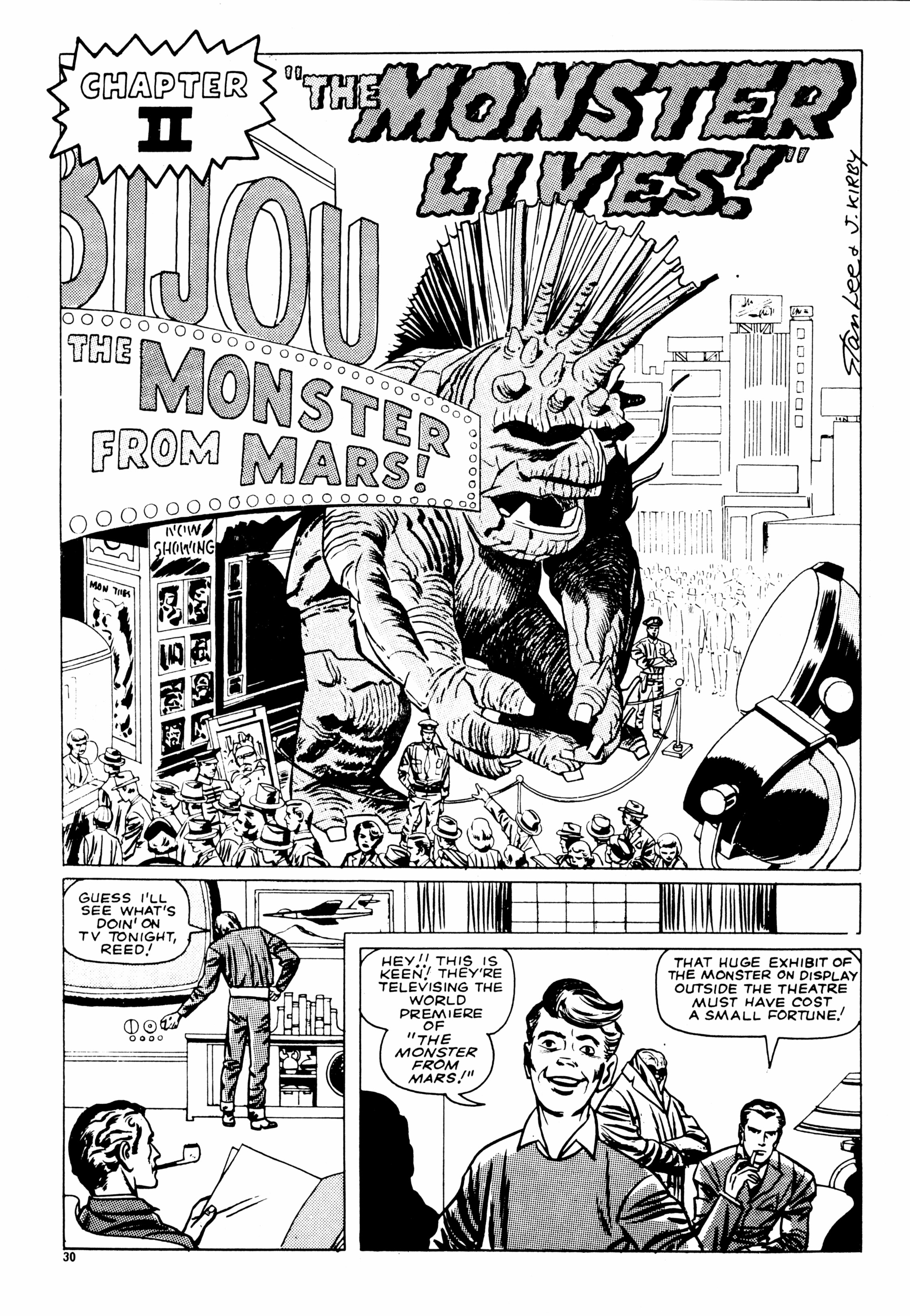 Read online Fantastic Four (1982) comic -  Issue #6 - 30